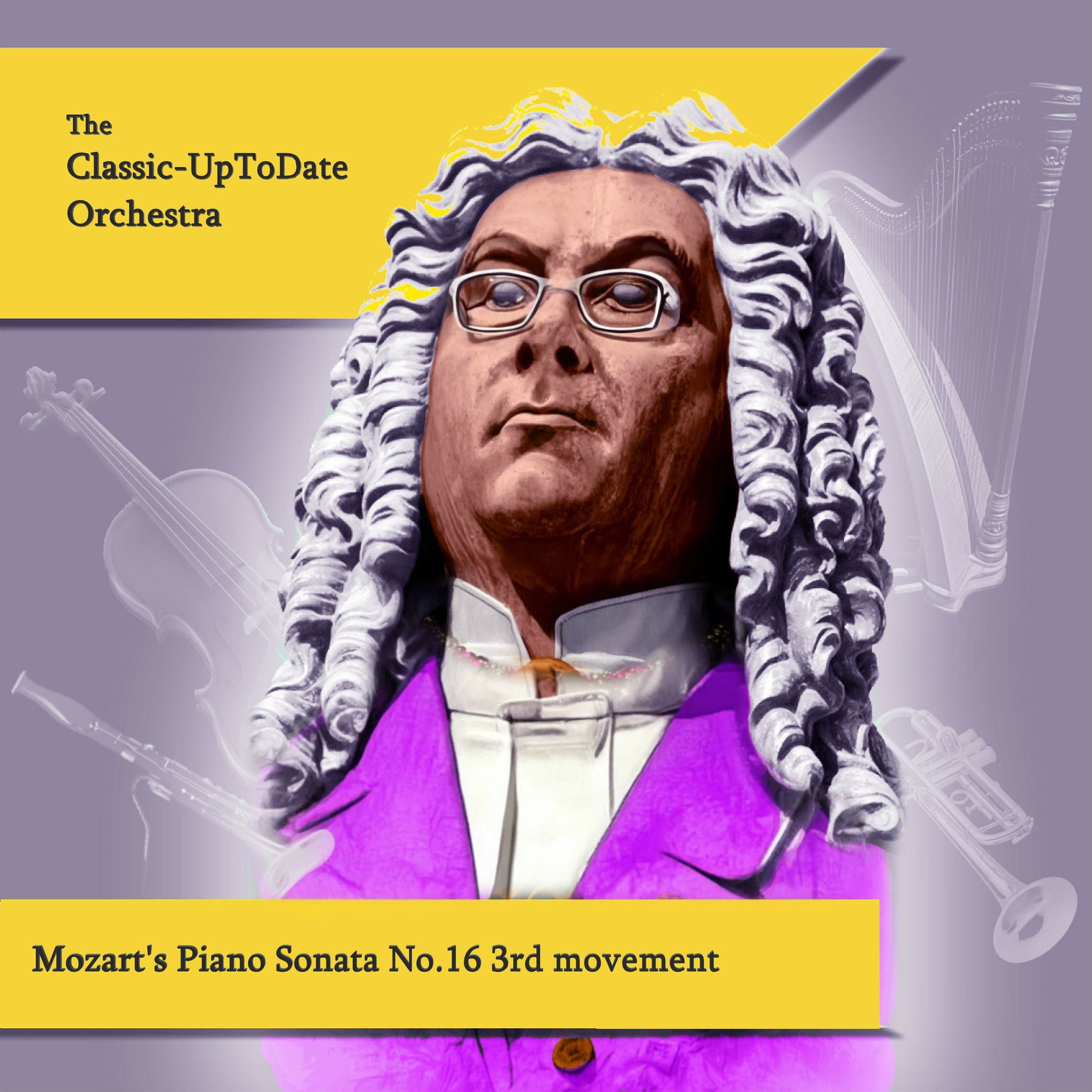 Album cover of Mozart's Piano Sonata No.16 3rd movement