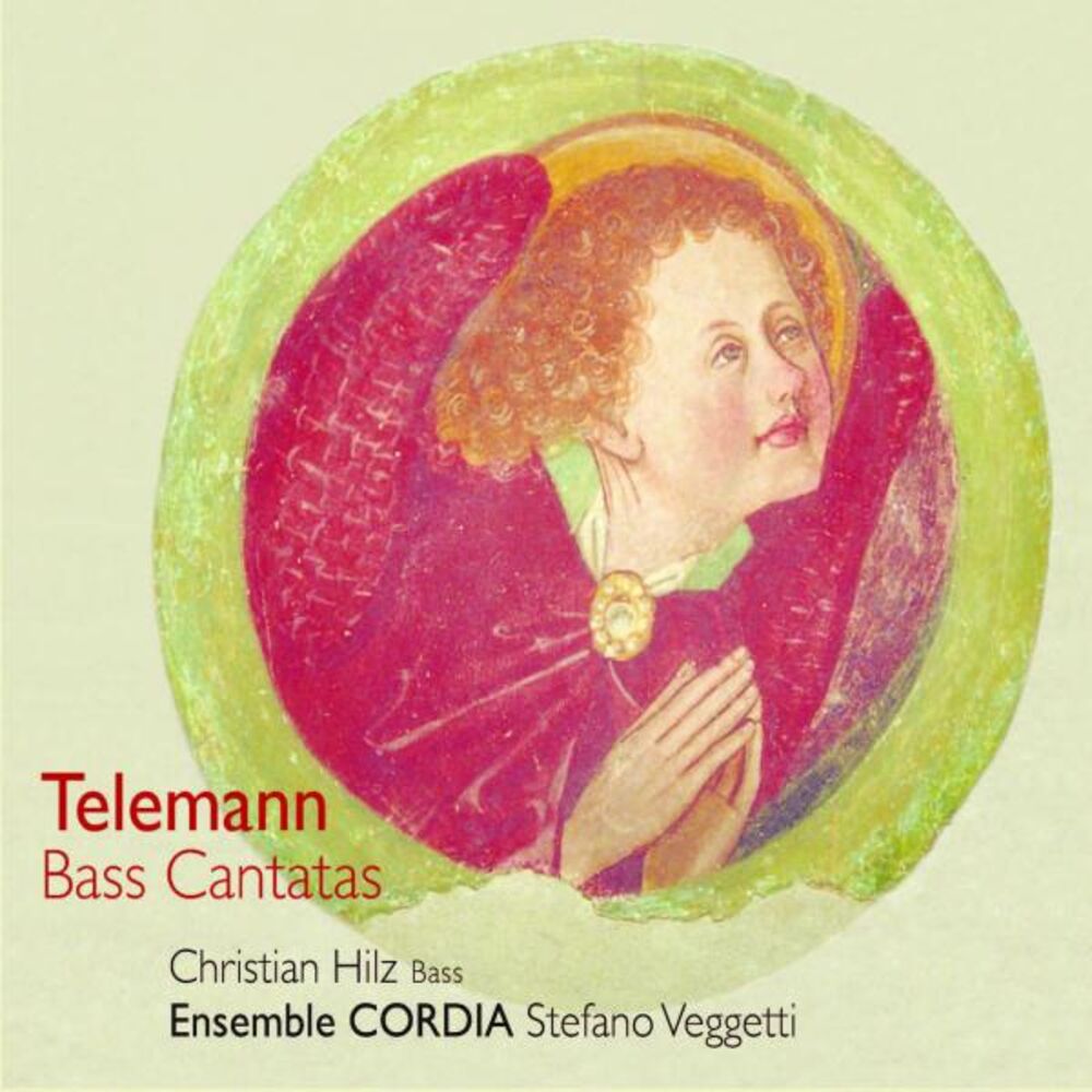 Picture of Telemann: Bass Cantatas