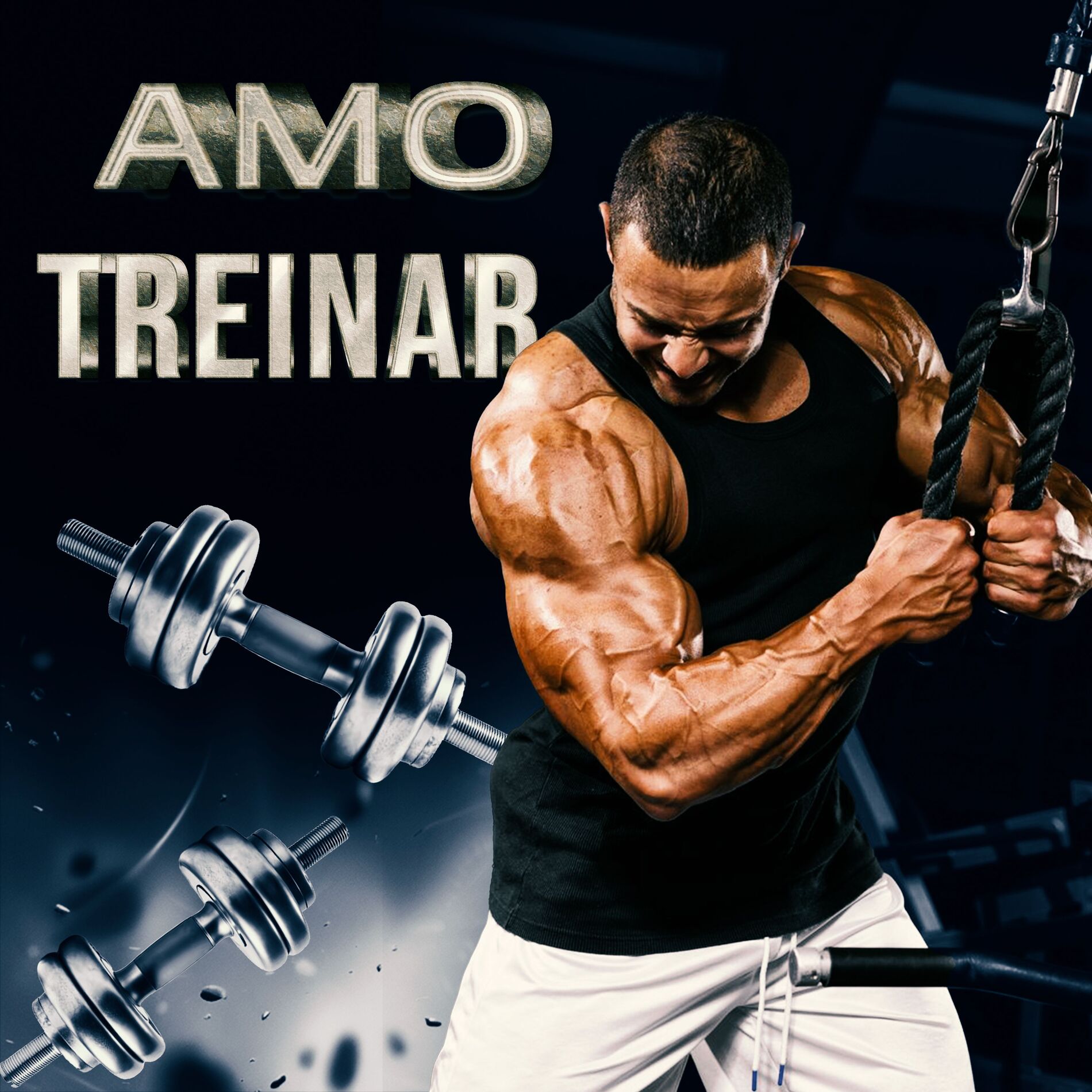 Album cover of Amo Treinar