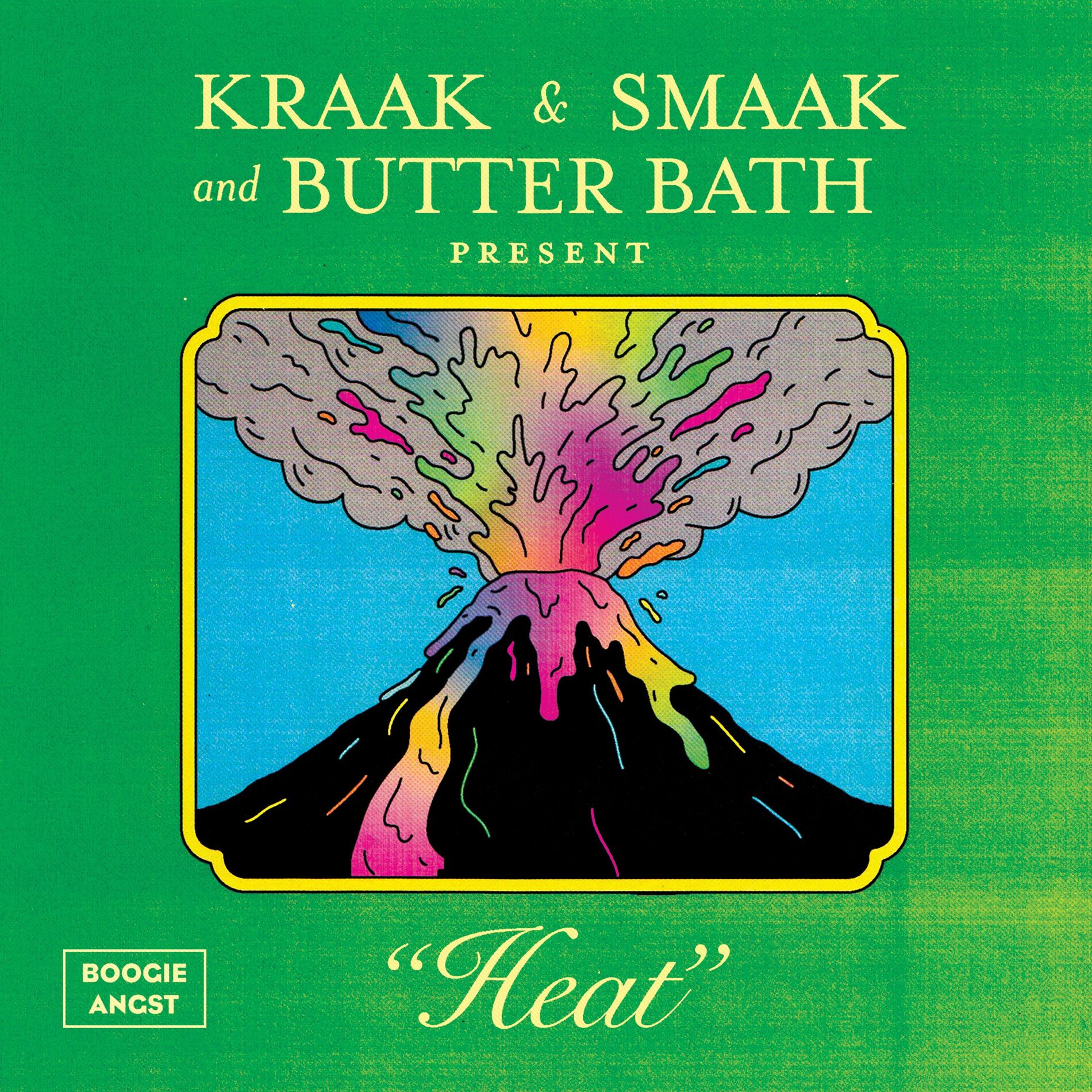 Album cover of Heat