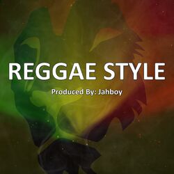 Cover of Reggae Style Riddim
