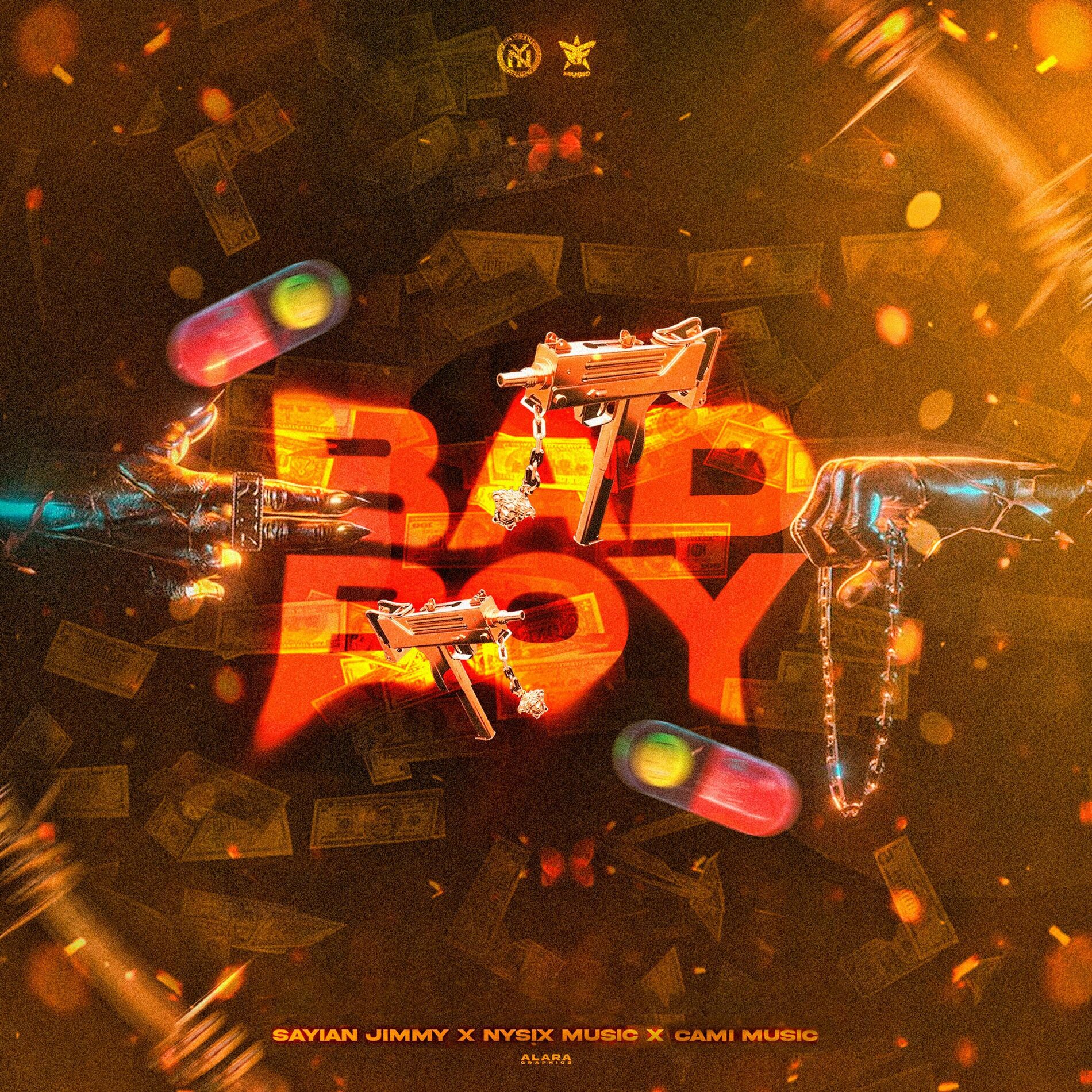 Album cover of Bad Boy
