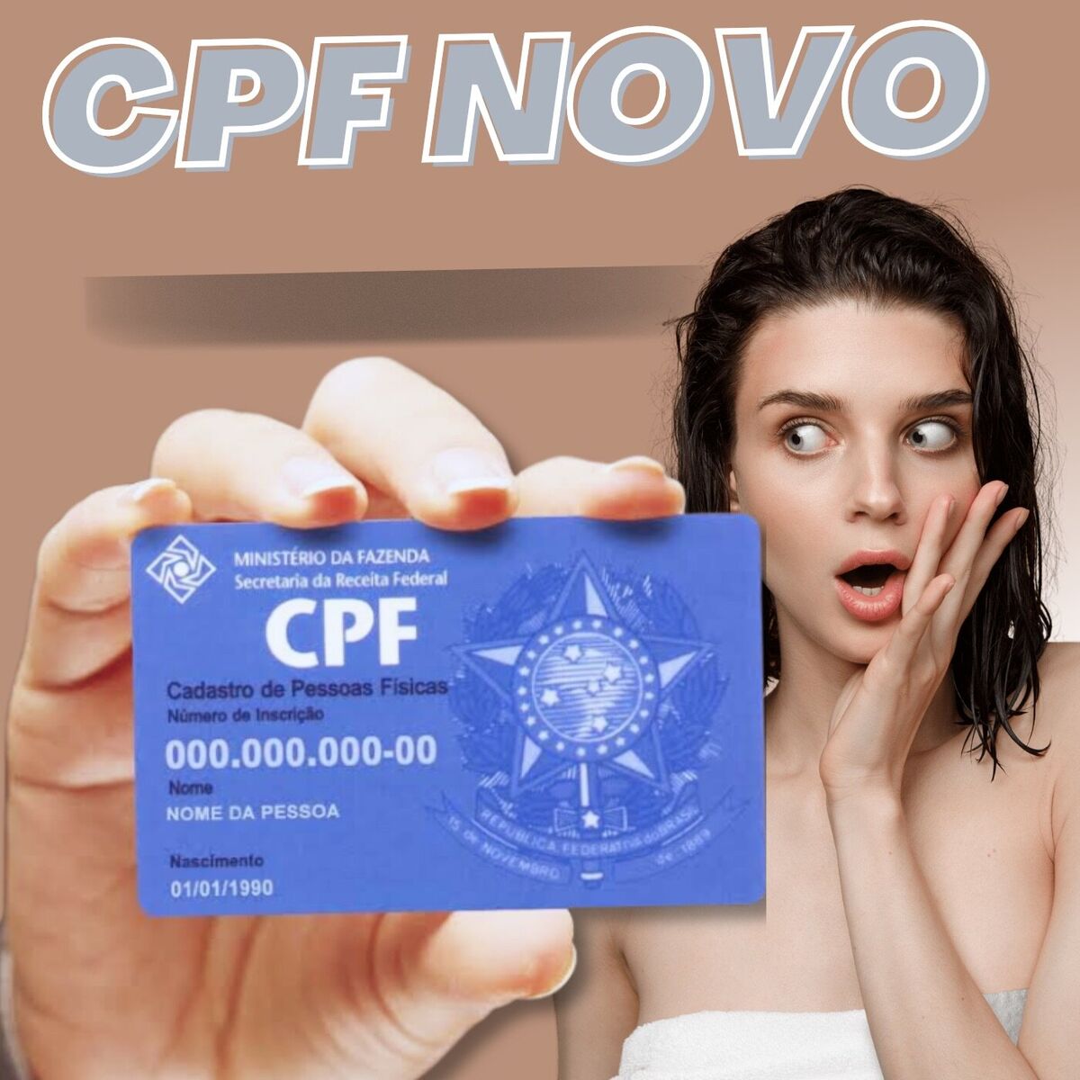Album cover of Cpf Novo