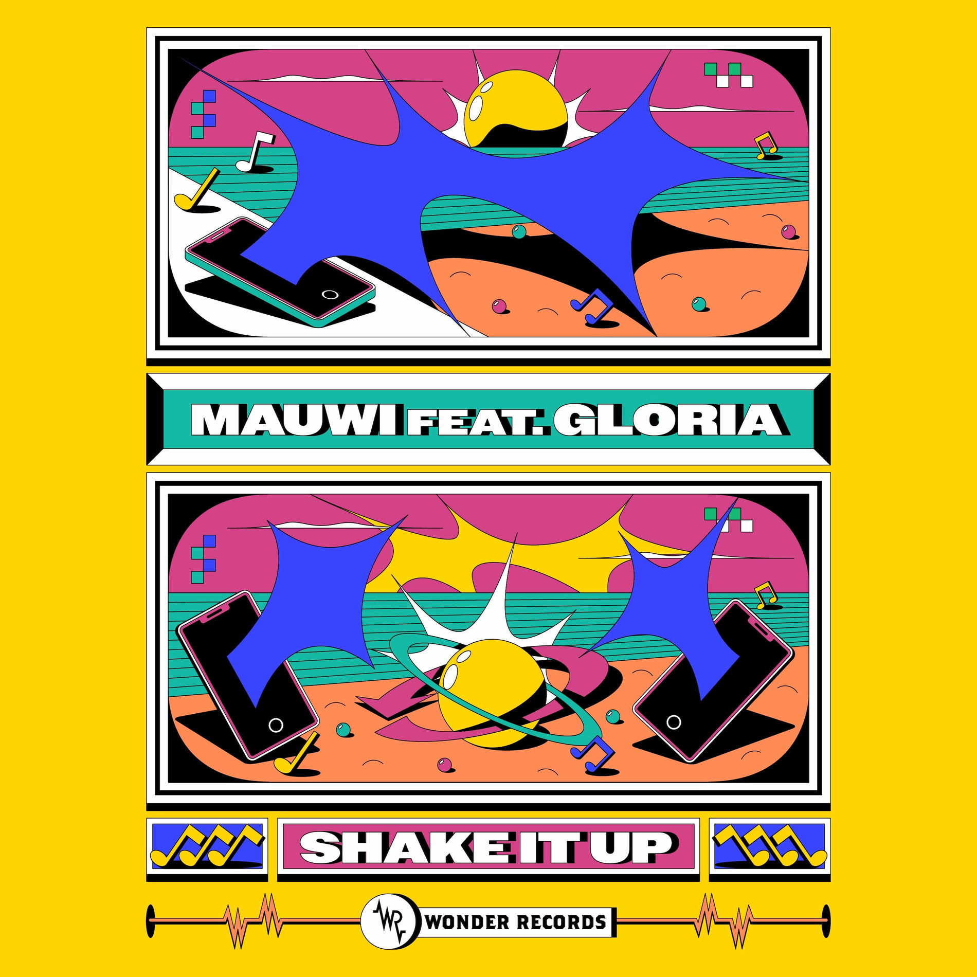 Album cover of Shake it up (feat. Gloria)