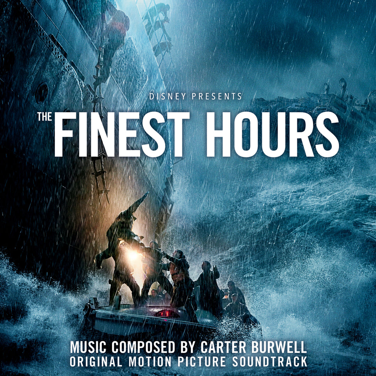 Album cover of The Finest Hours (Original Motion Picture Soundtrack)