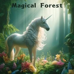 Cover of Magical Forest: An Enchanting Melodies for the Night