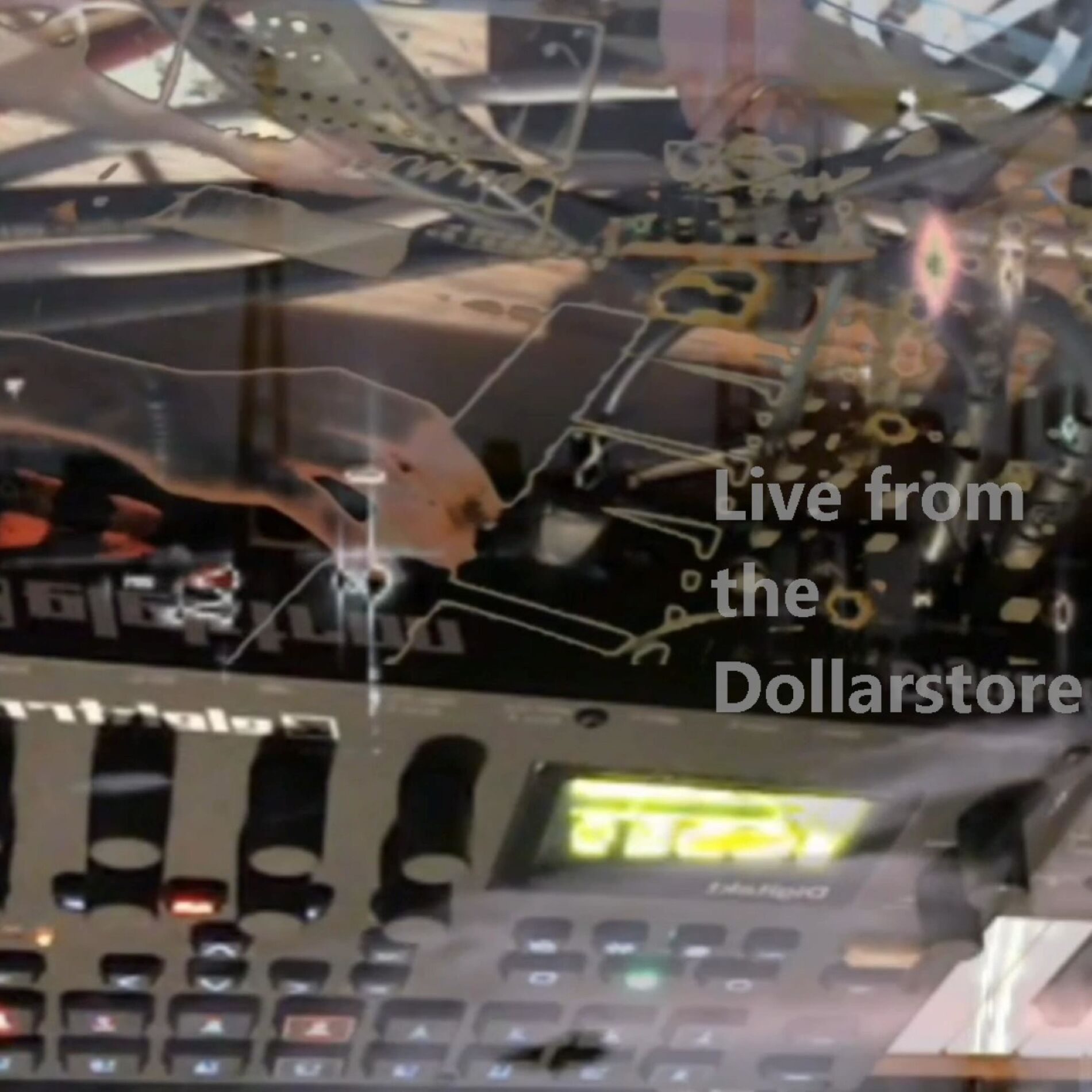 Album cover of Live From The Dollarstore