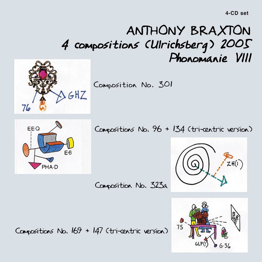 Picture of 4 Compositions (Ulrichsberg) 2005 Phonomanie Viii