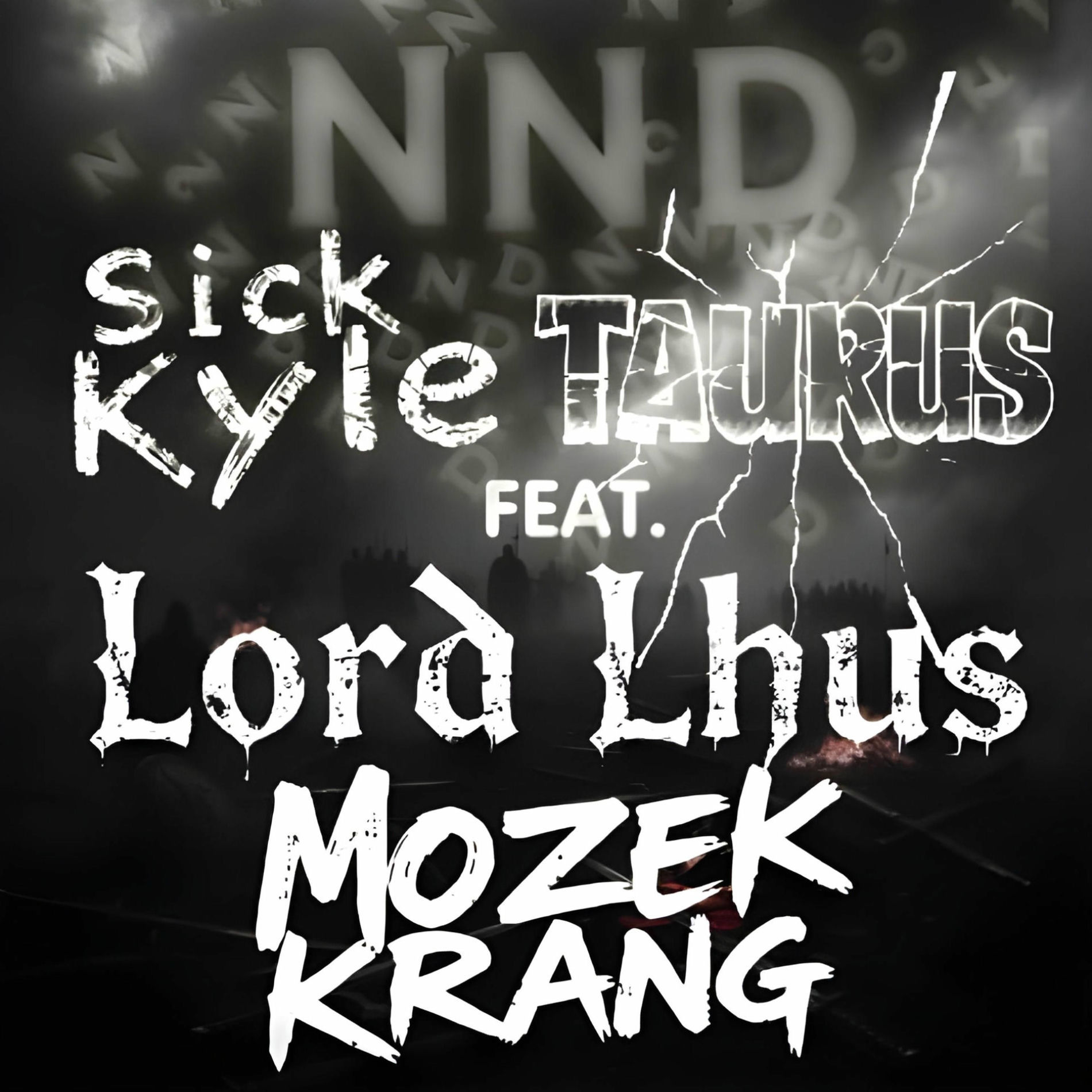 Album cover of Neštěstí naší doby (NND) (feat. Taurus, Mozek Krang & Lord Lhus)