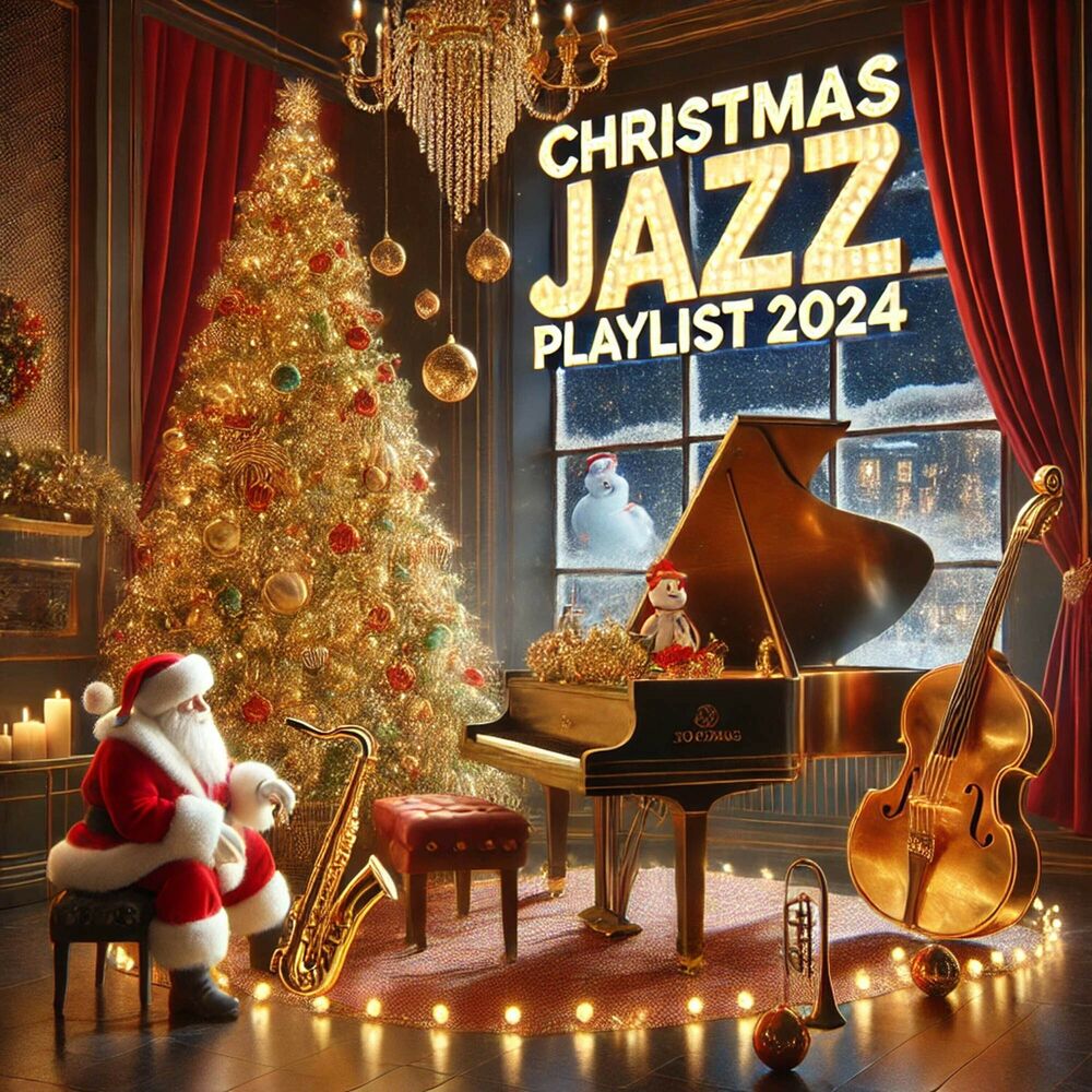 Picture of Christmas Jazz Playlist 2024