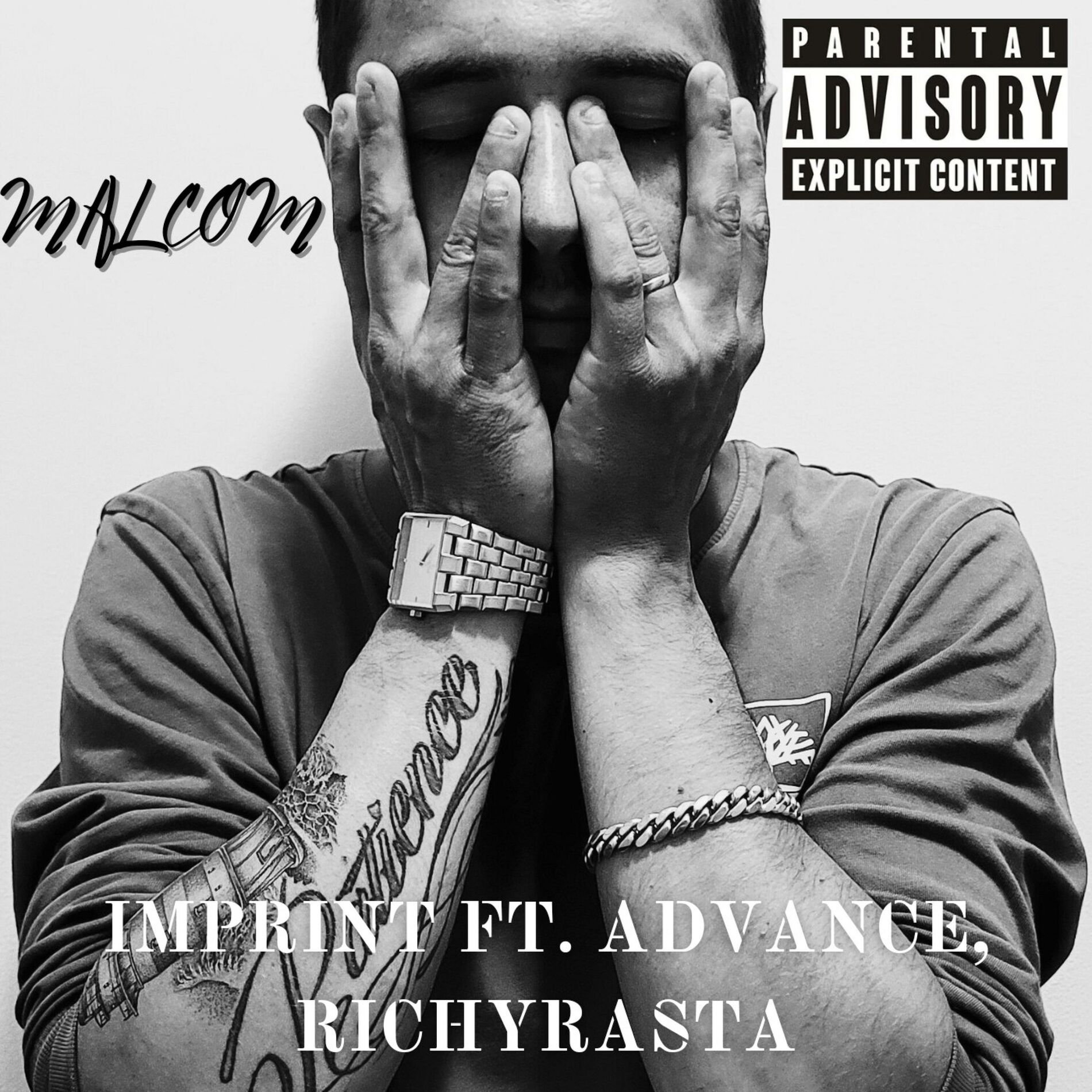 Album cover of MALCOM (feat. AdVance & Richy Rasta)