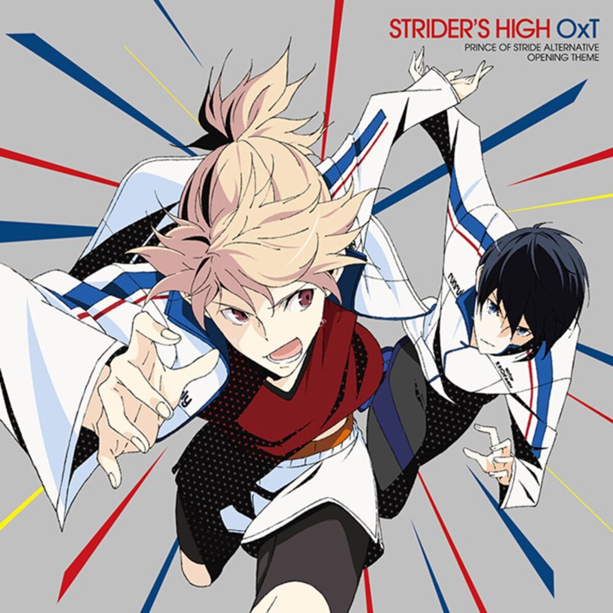 Album cover of OPENING THEME FROM TV SERIES”PRINCE OF STRIDE: ALTERNATIVE” STRIDER'S HIGH