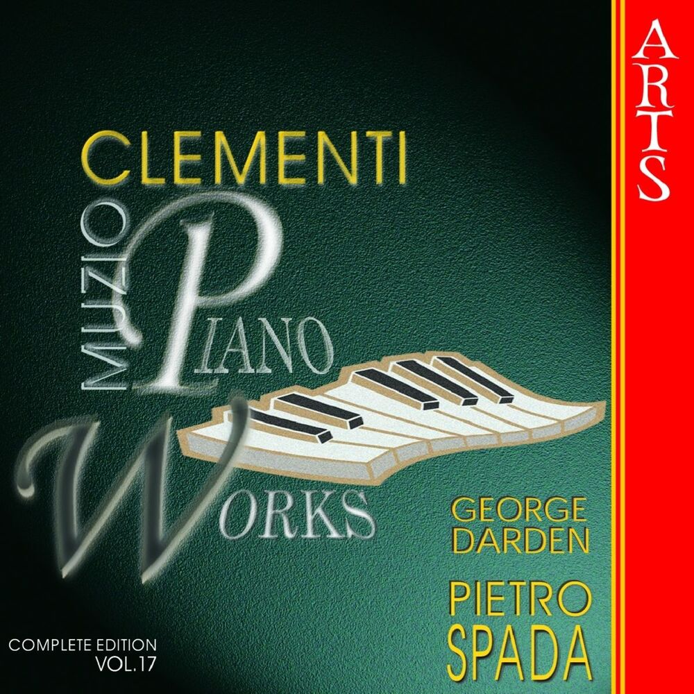 Picture of Clementi: Piano Works, Vol. 17