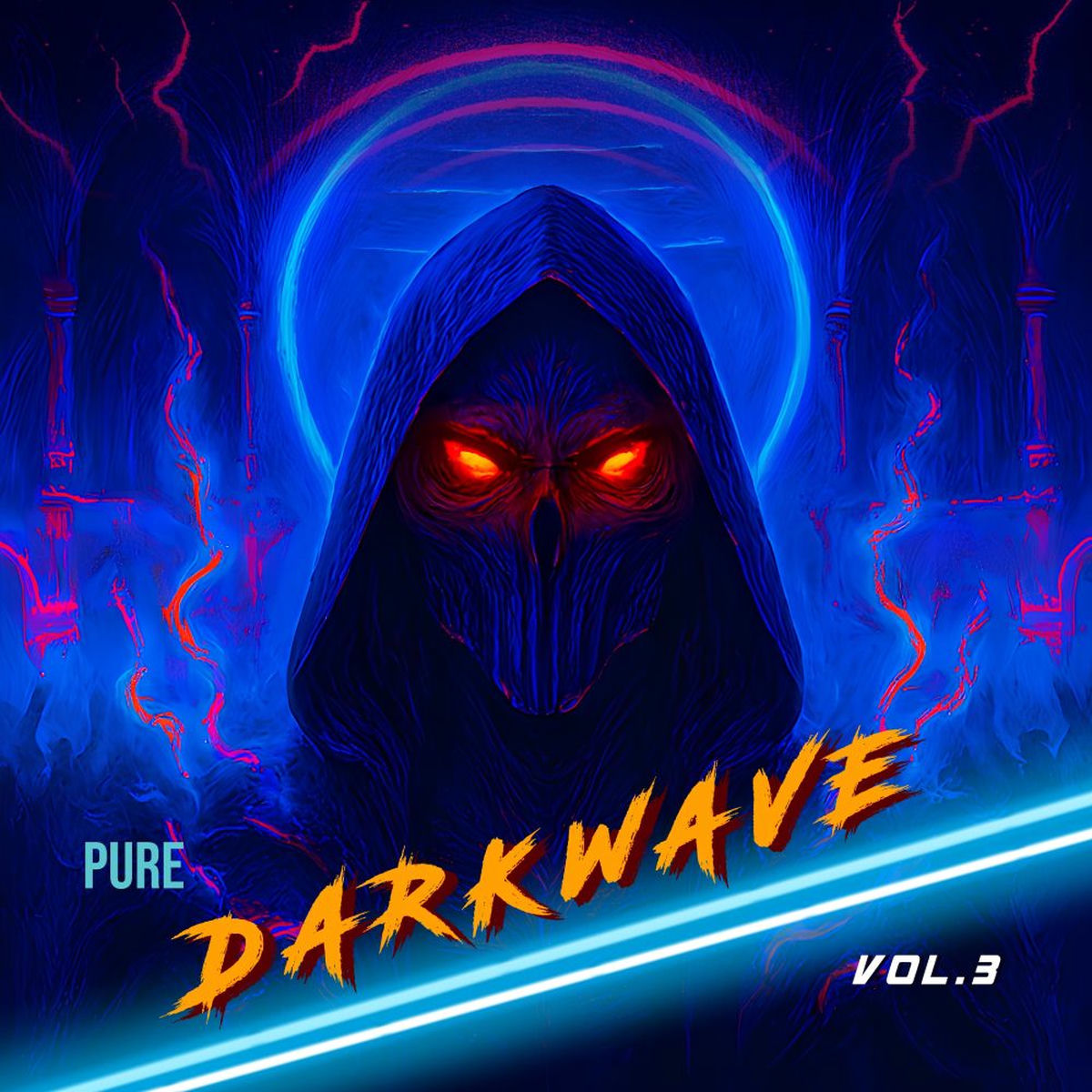 Album cover of Pure Darkwave, Vol. 3