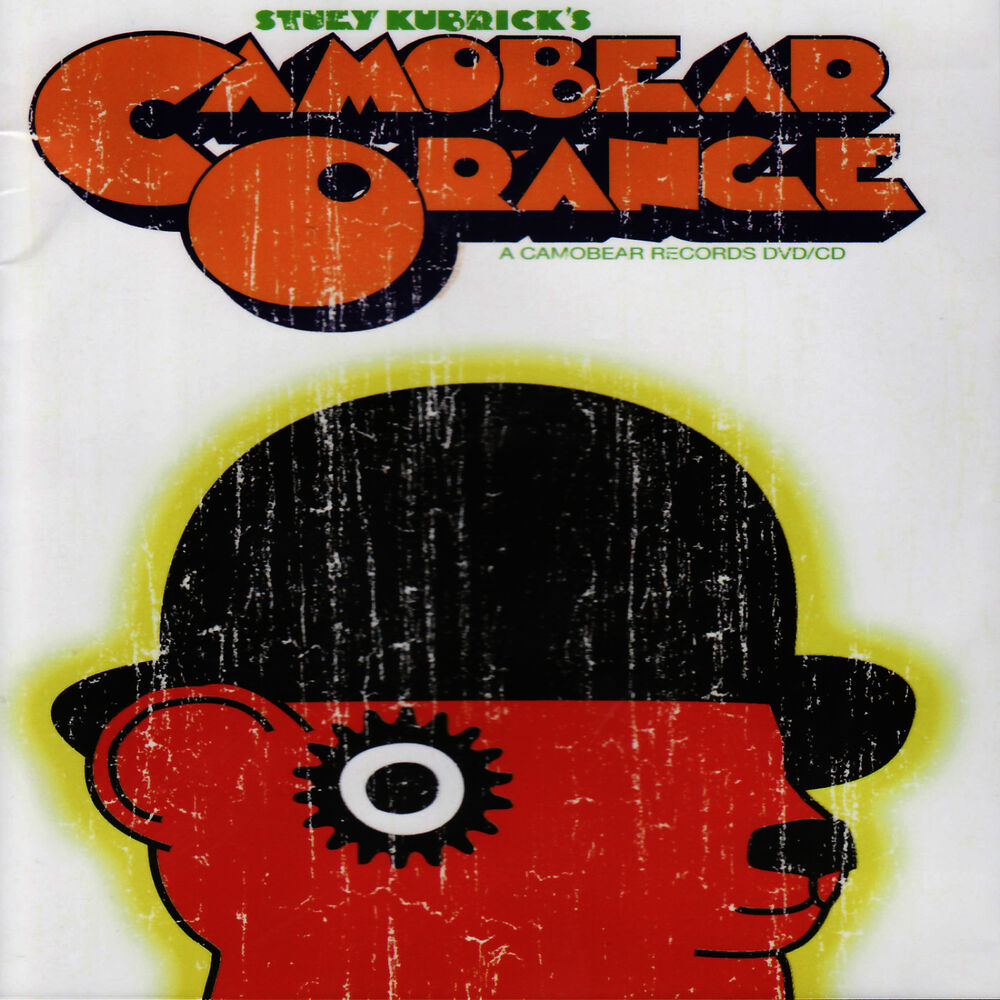 Picture of Camobear Orange DVD/CD