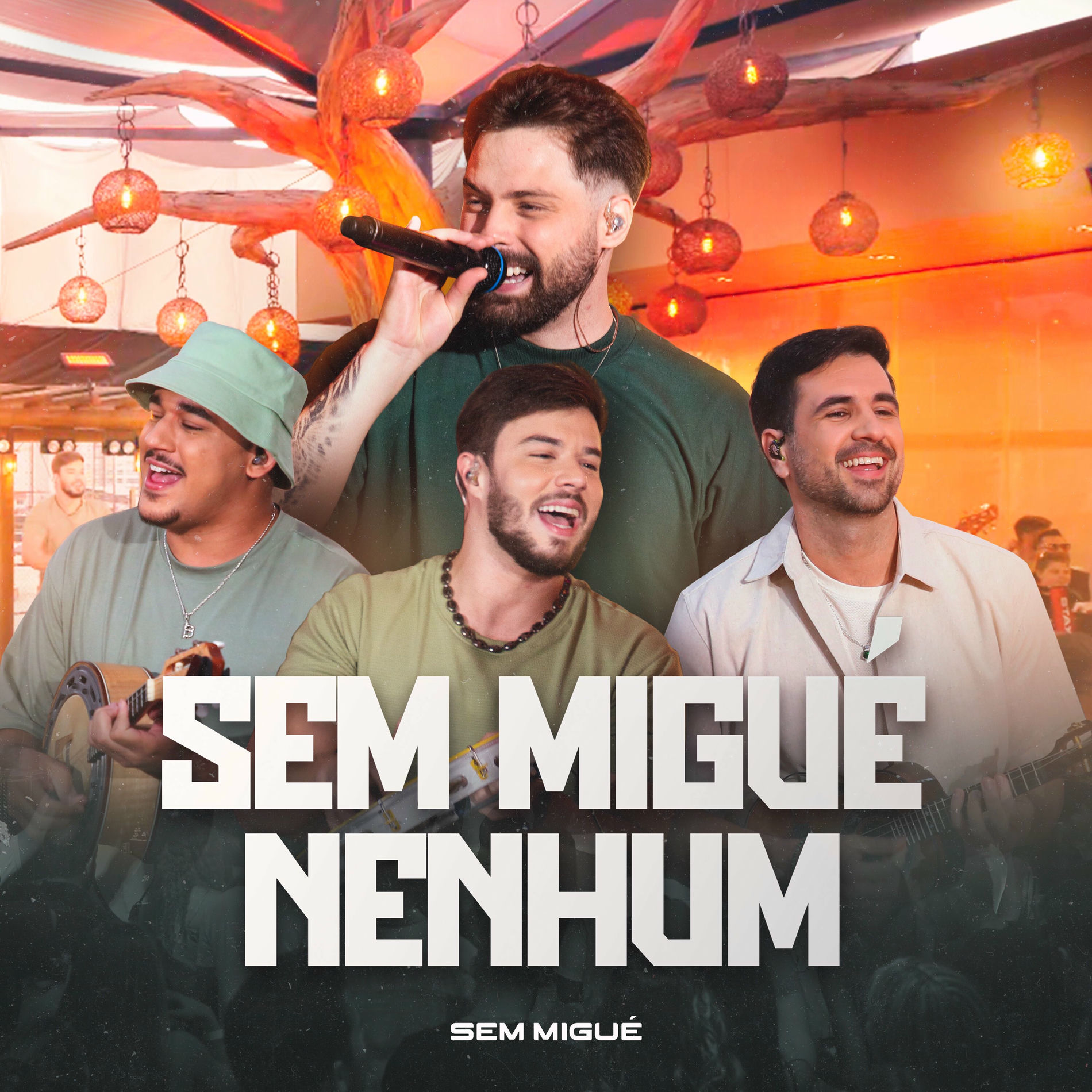 Album cover of Sem Migué Nenhum