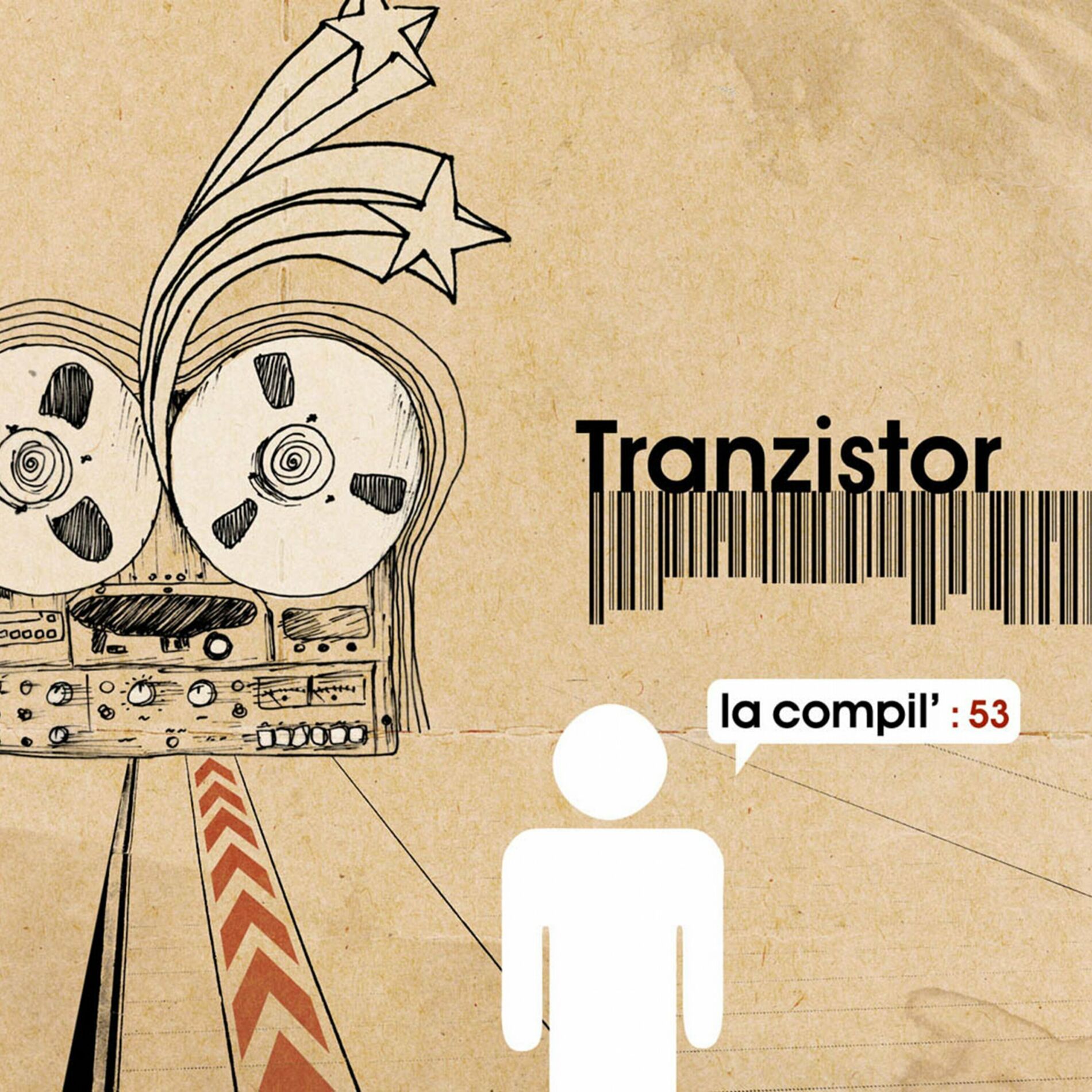 Album cover of Tranzistor - La Compile (#1)