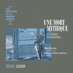 Cover of Une mort mythique (Les musiciens et la Grande Guerre, Vol. 1)