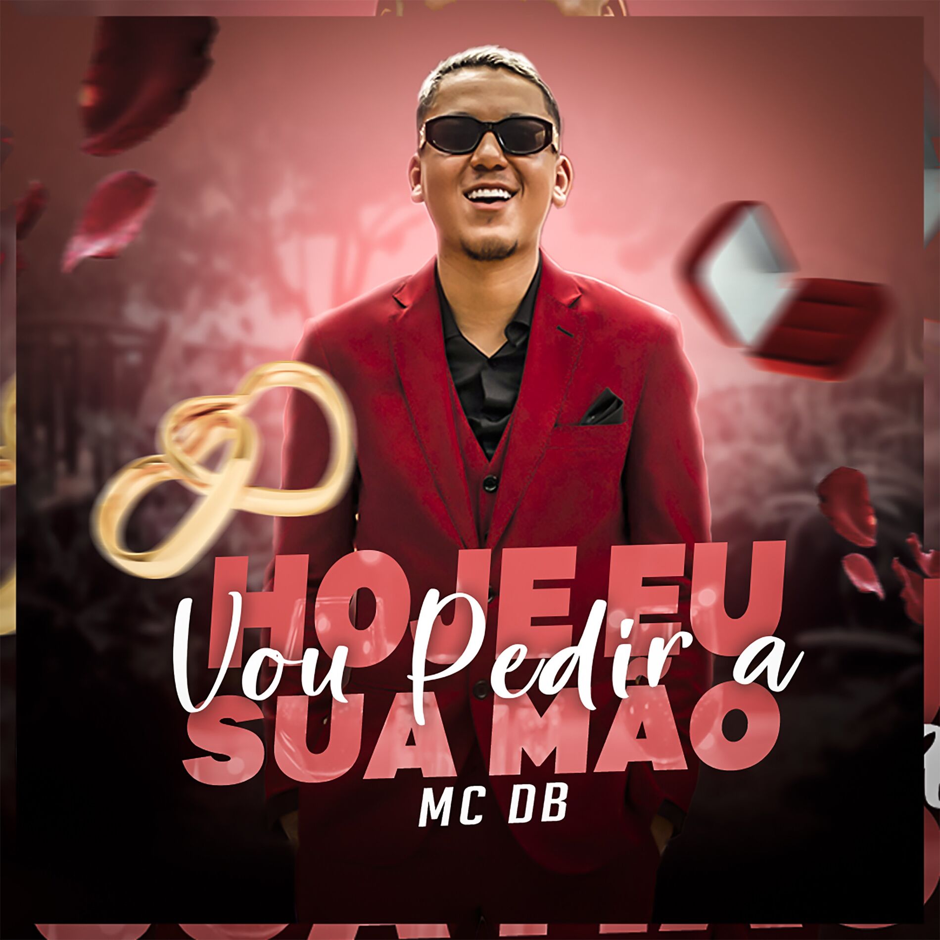 Album cover of Hoje Eu Vou Pedir a Sua Mão