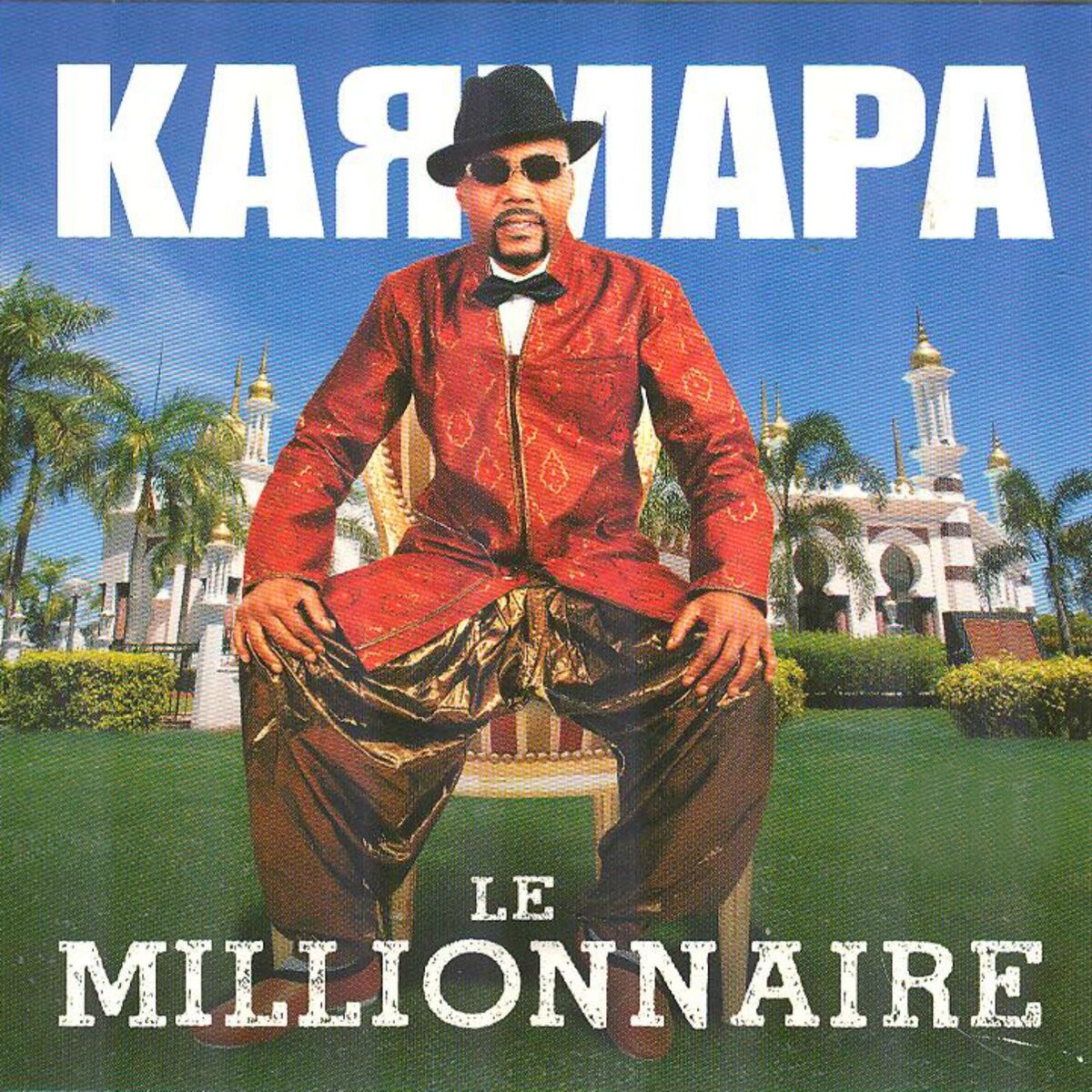 Album cover of Le millionnaire