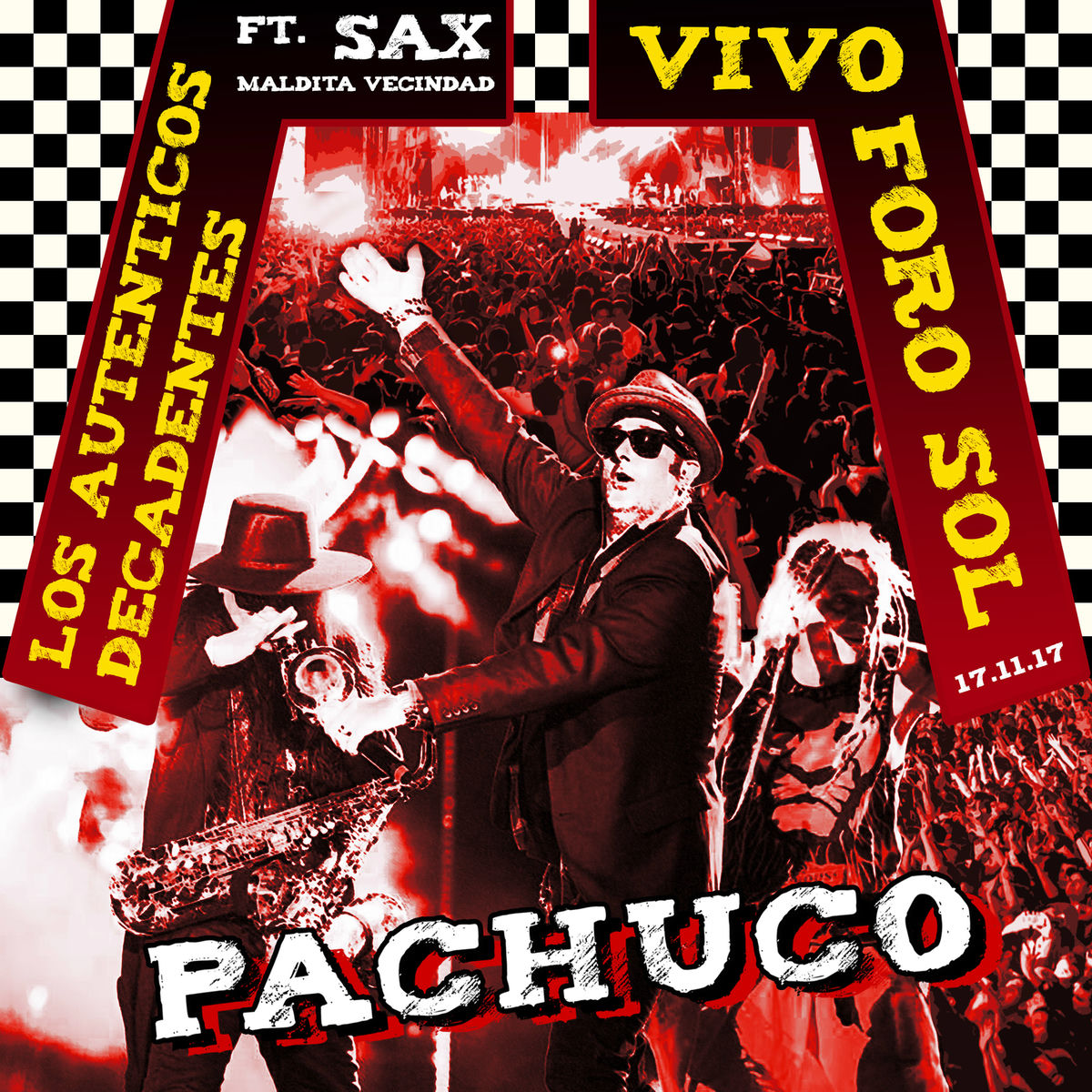 Album cover of Pachuco