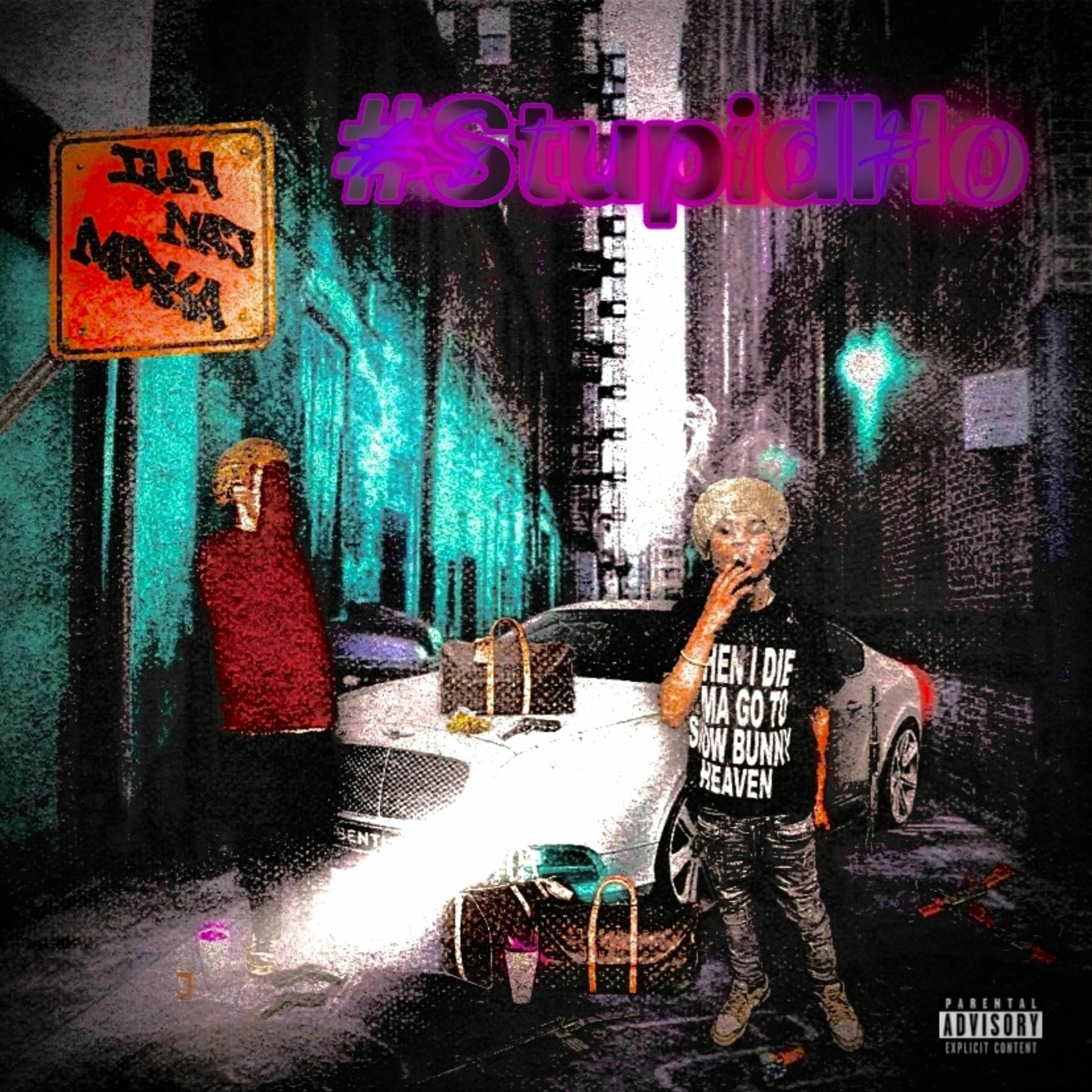 Album cover of #StupidHo