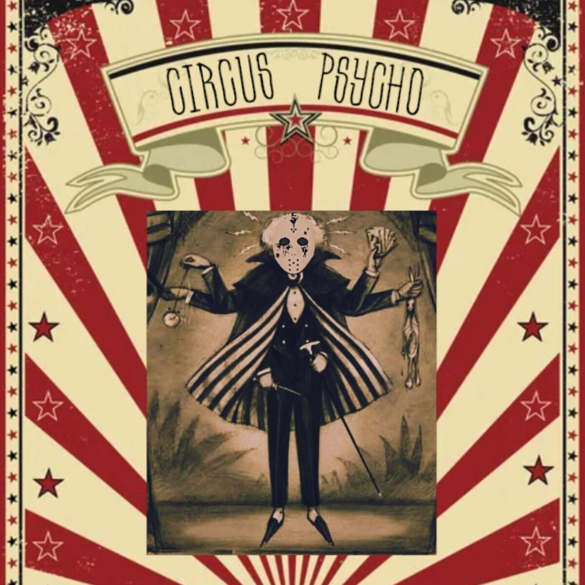 Album cover of Circus Psycho