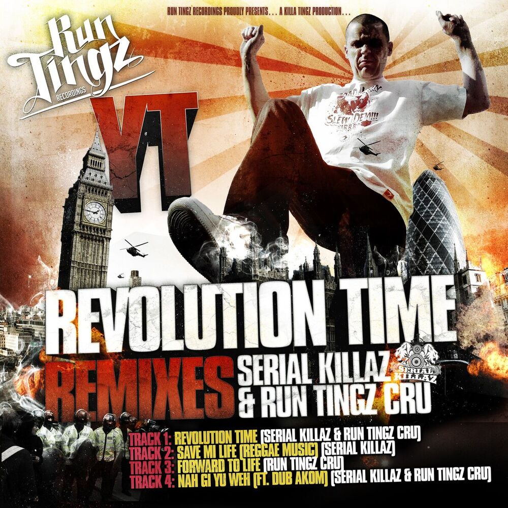 Picture of Revolution Time Remixes