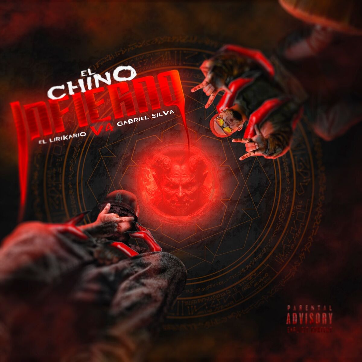 Album cover of El Chino Infierno V4