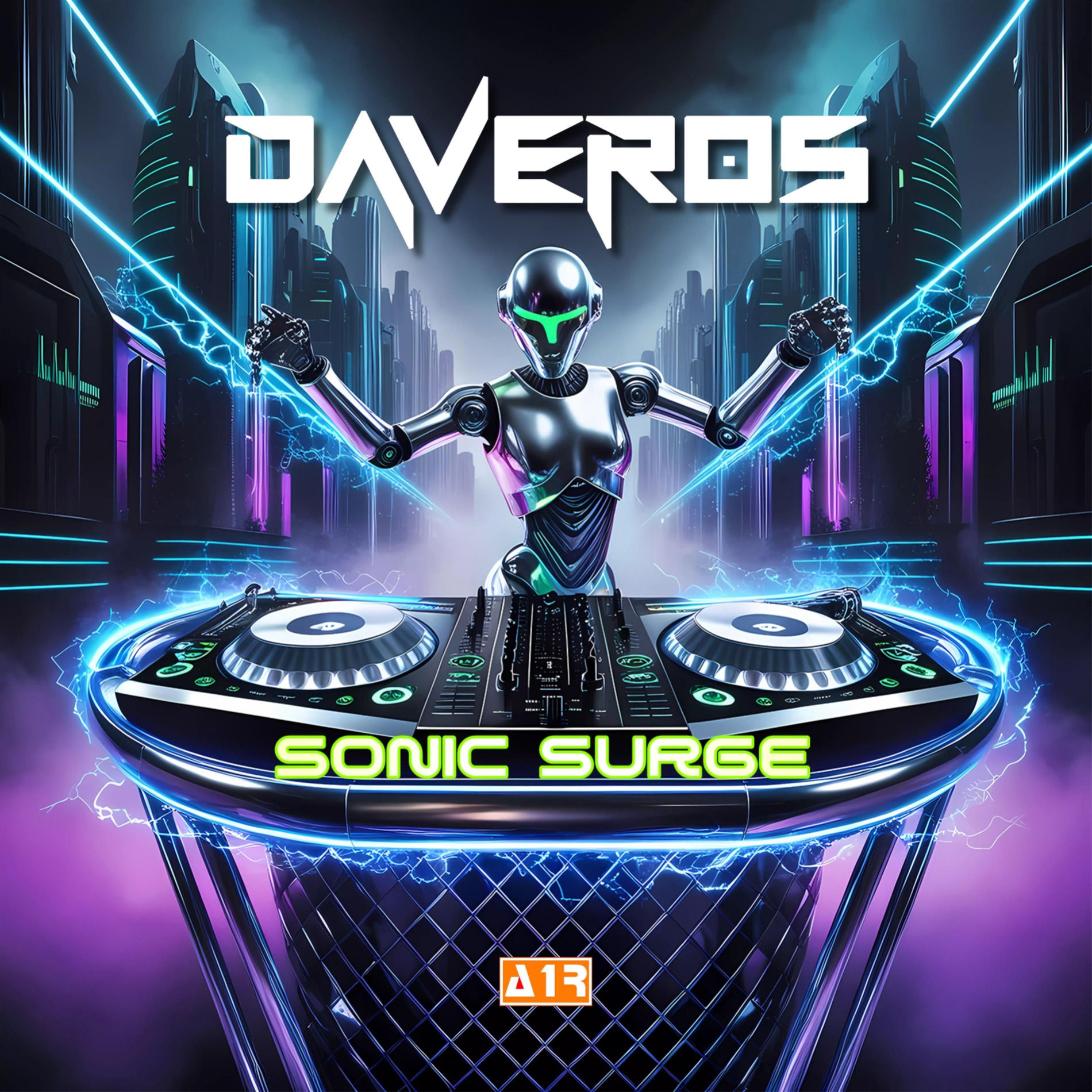Album cover of Sonic Surge