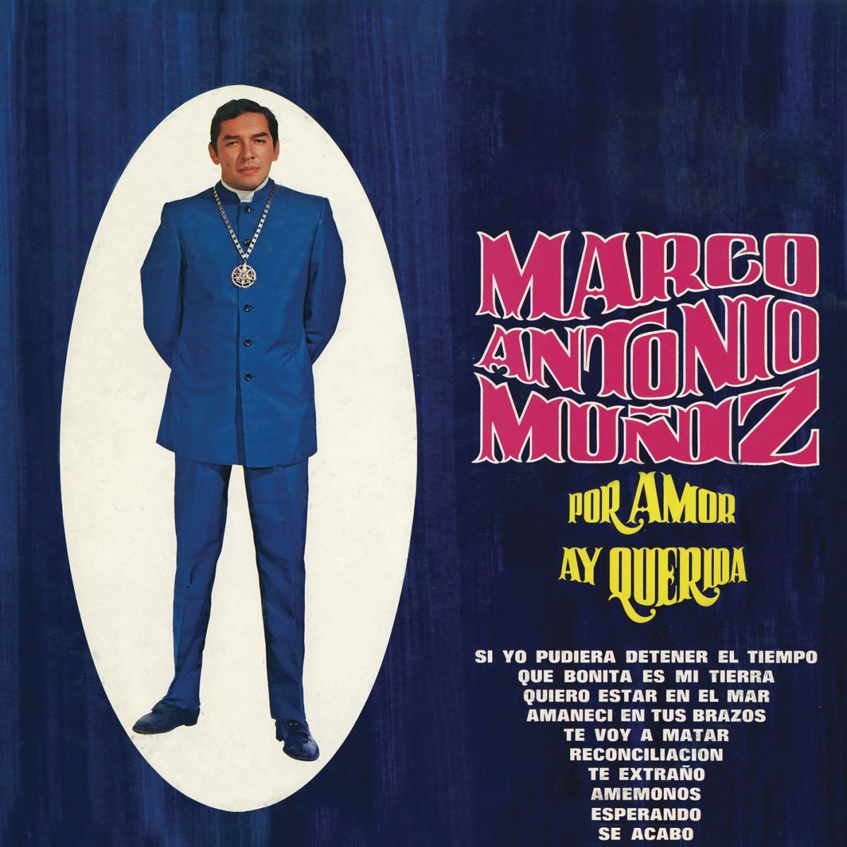 Album cover of Marco Antonio Muñíz