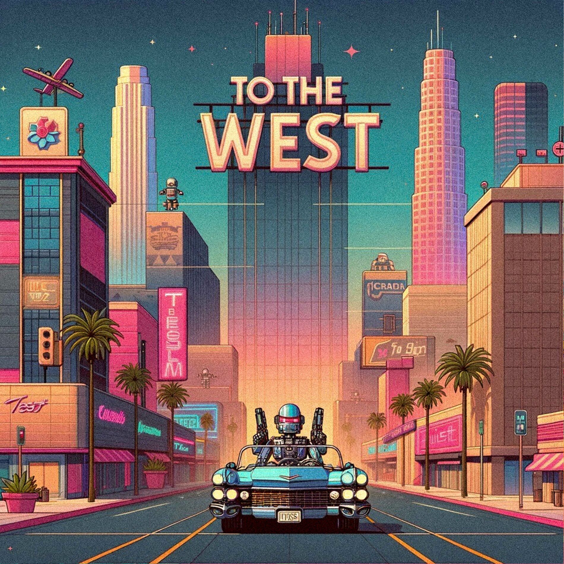 Album cover of To The West