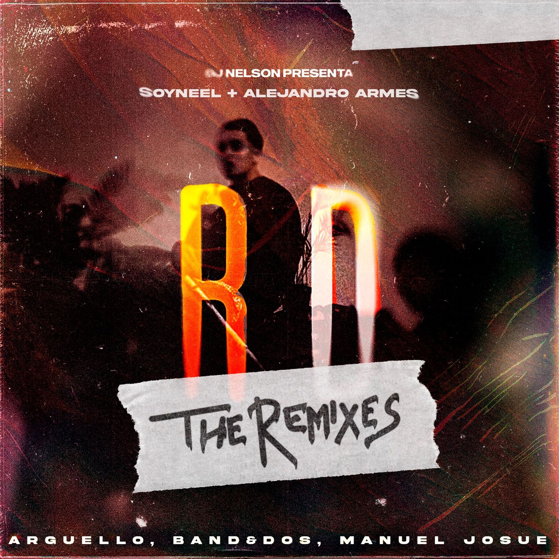 Album cover of RD: The Remixes