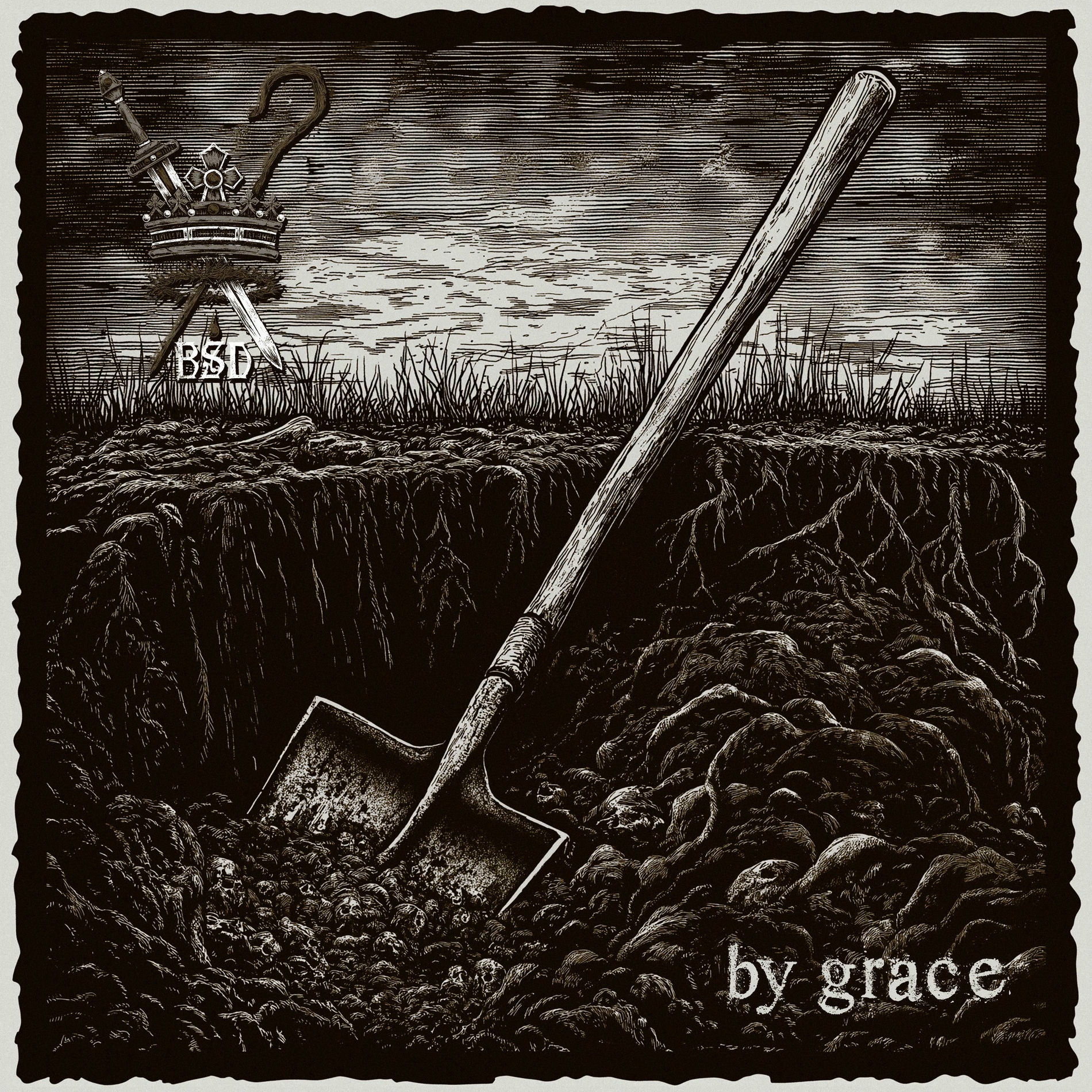 Album cover of By Grace (feat. Steve Cobucci & Wolves at the Gate)