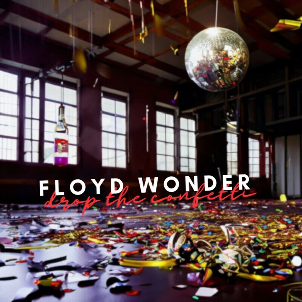Album cover of drop the confetti