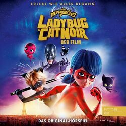 Cover of Miraculous: Ladybug & Cat Noir, Der Film - Das Original-Hörspiel