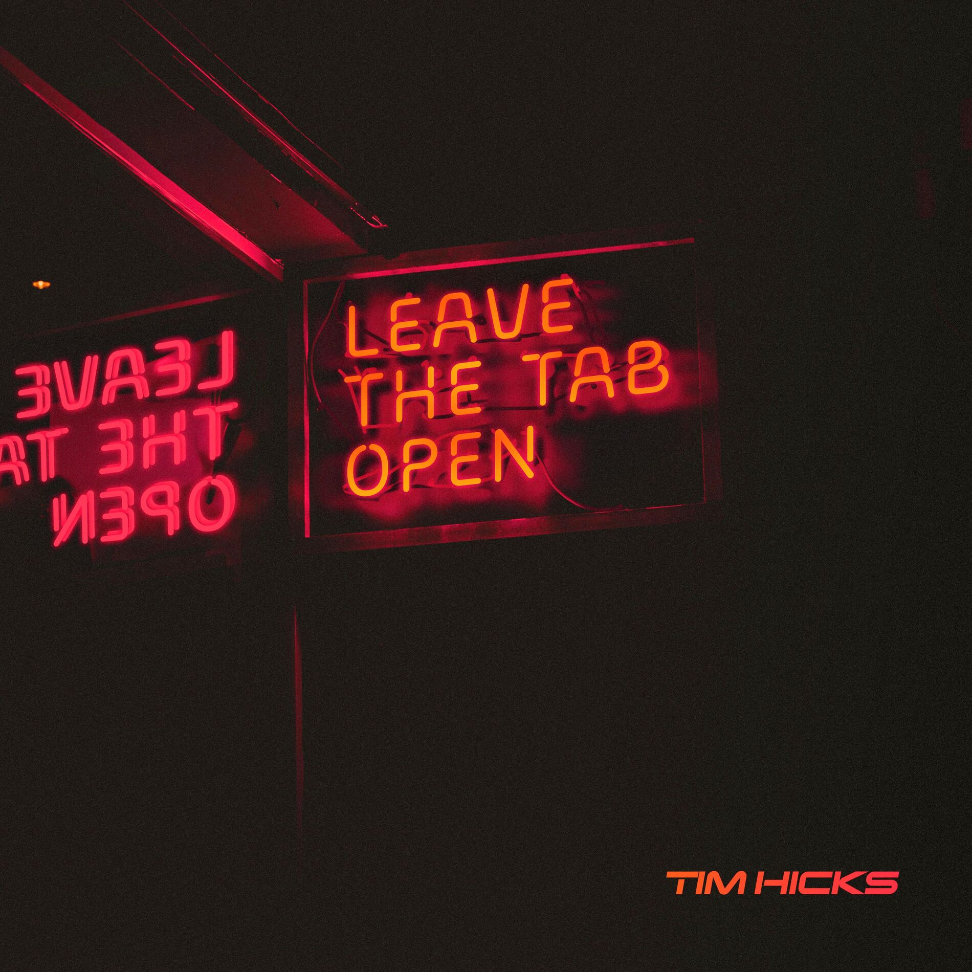 Album cover of Leave the Tab Open