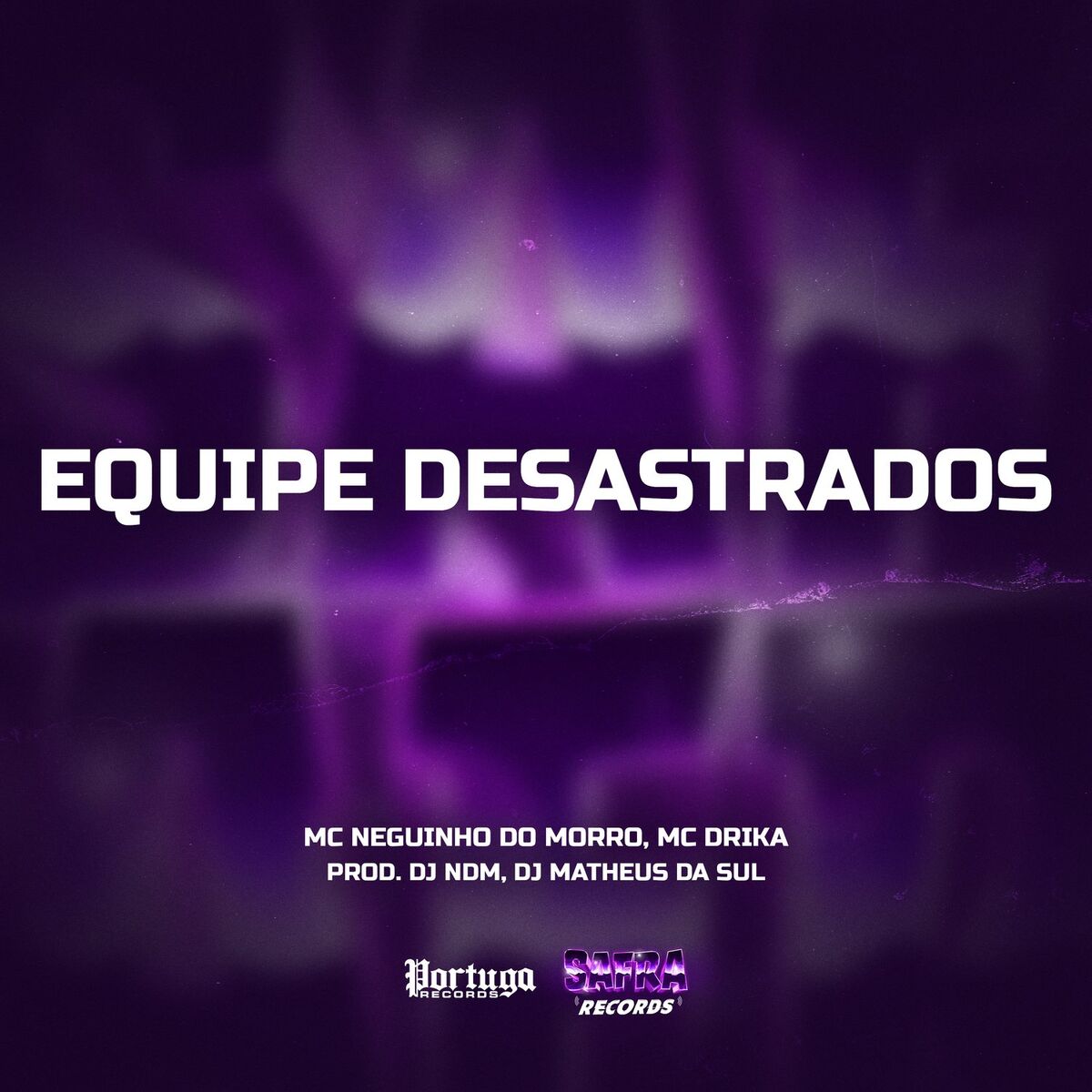 Album cover of Equipe Desastrados