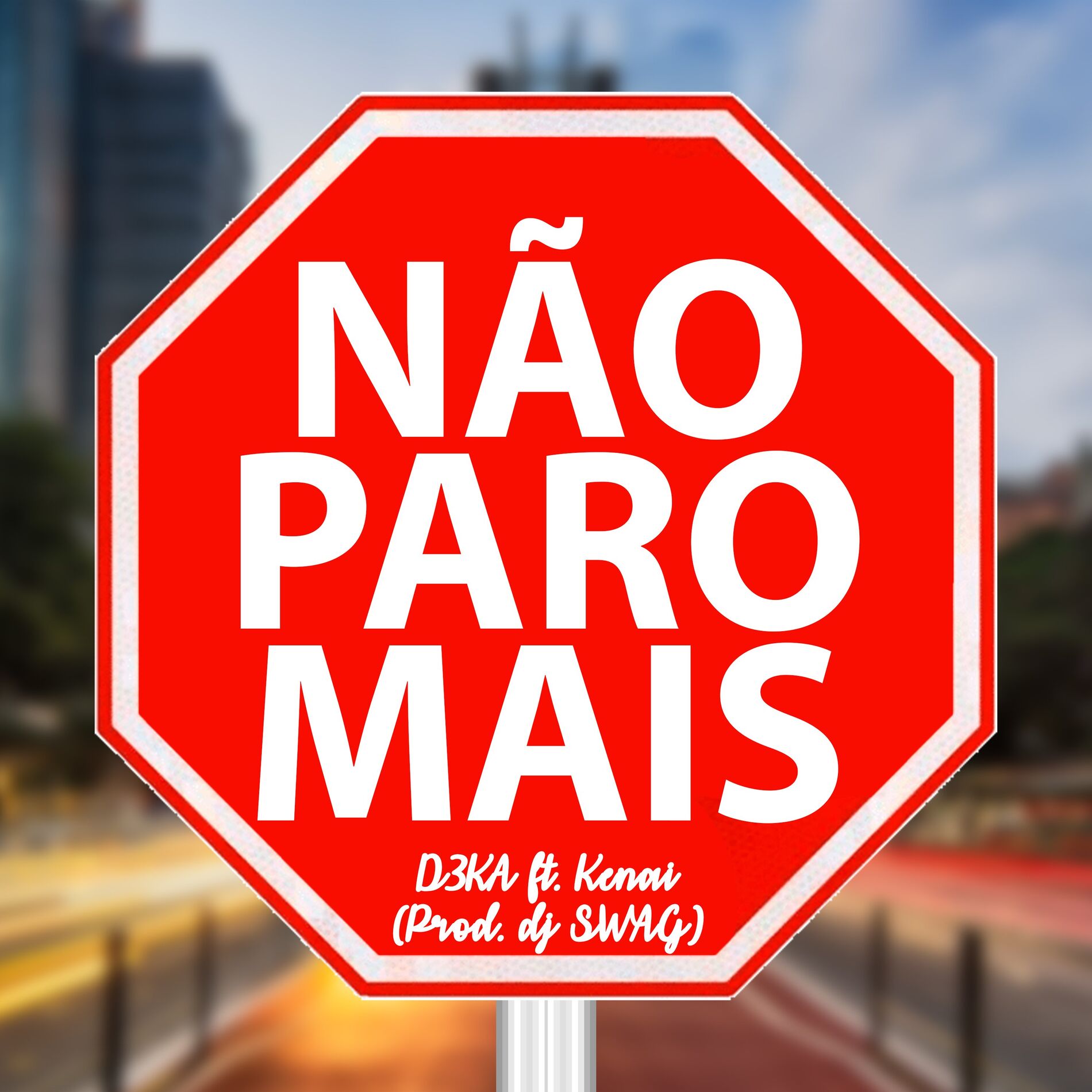 Album cover of Não Paro Mais
