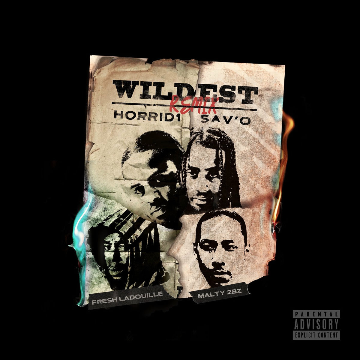 Album cover of Wildest (French Remix)