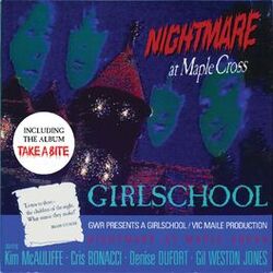 Cover of Nightmare At Maple Cross / Take a Bite