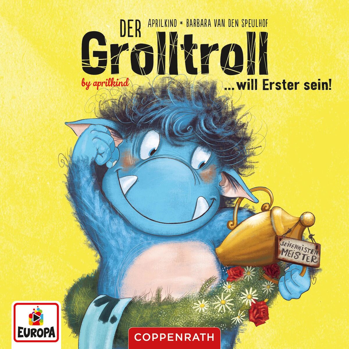 Album cover of Folge 3: Der Grolltroll will Erster sein