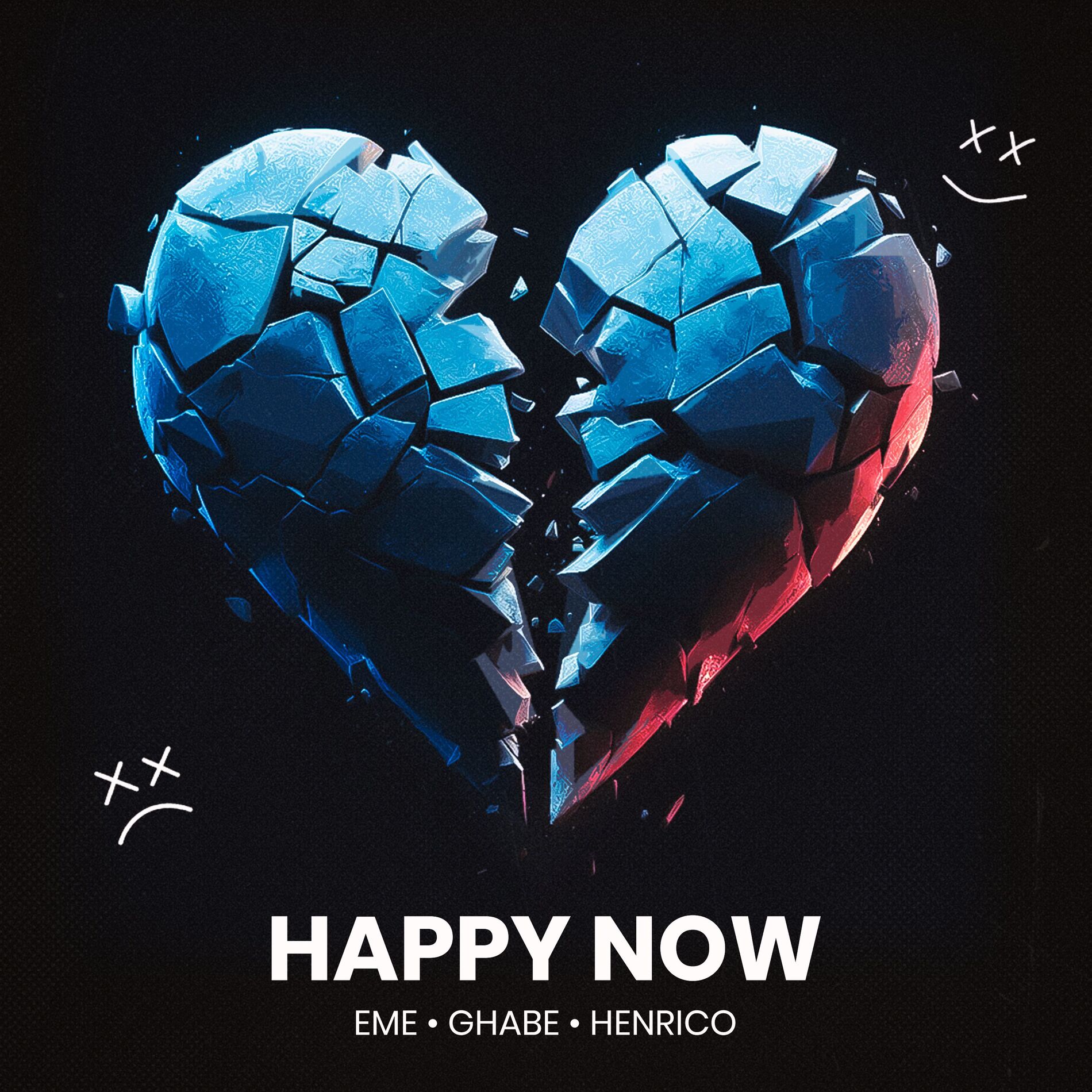 Album cover of Happy Now