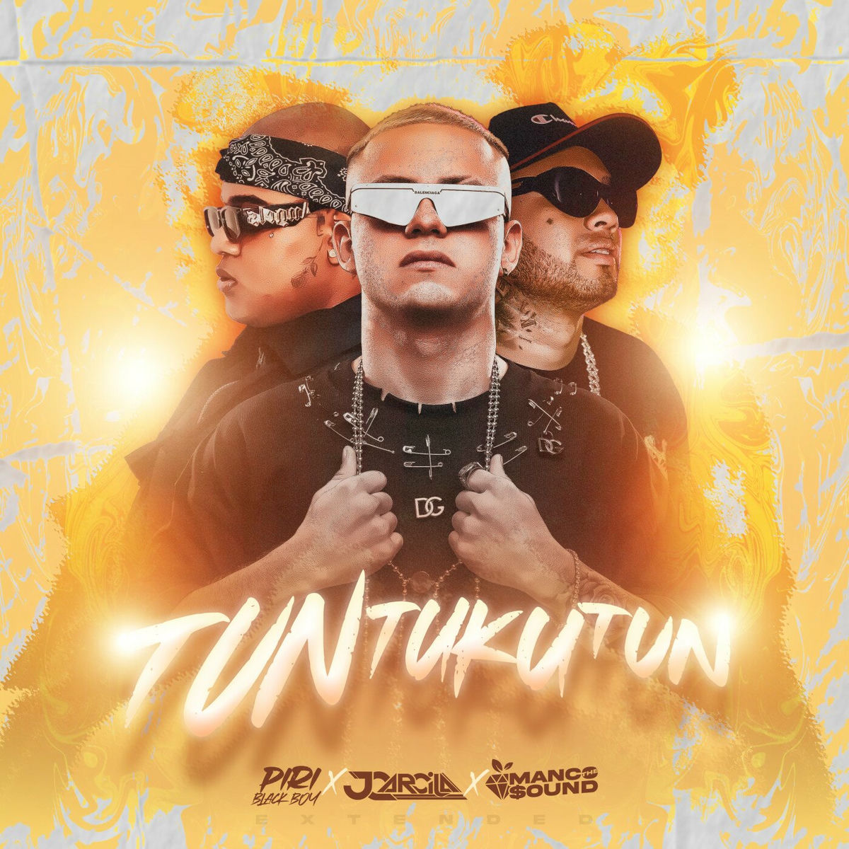 Album cover of Tun Tukutun