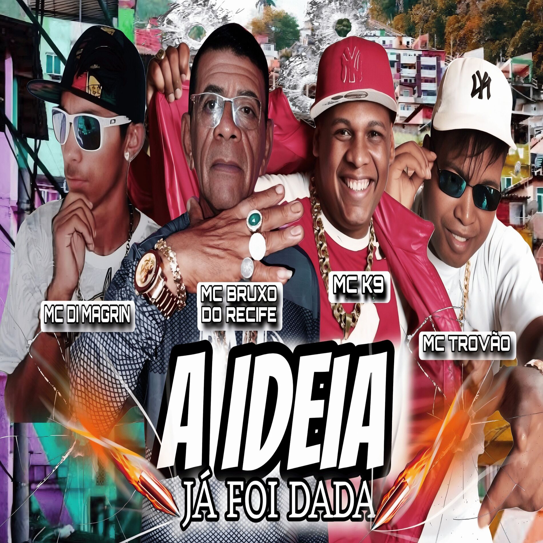 Album cover of A Ideia Já Foi Dada