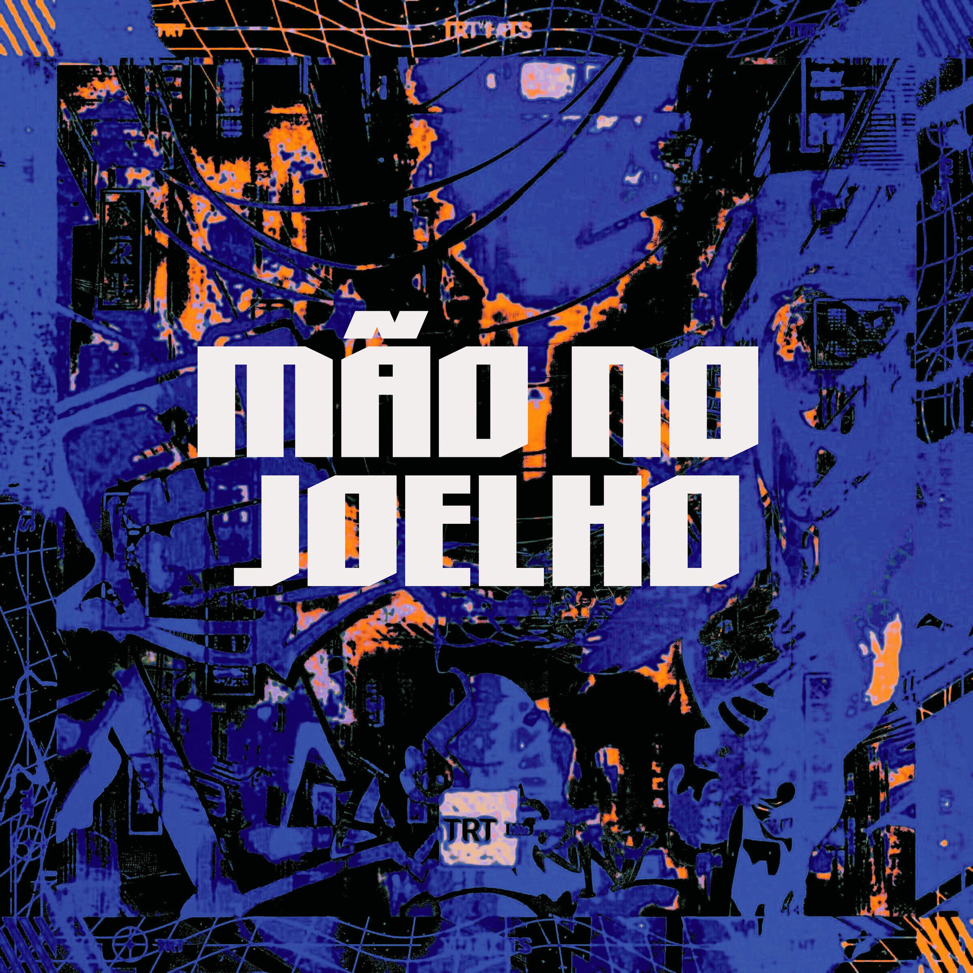 Album cover of MÃO NO JOELHO
