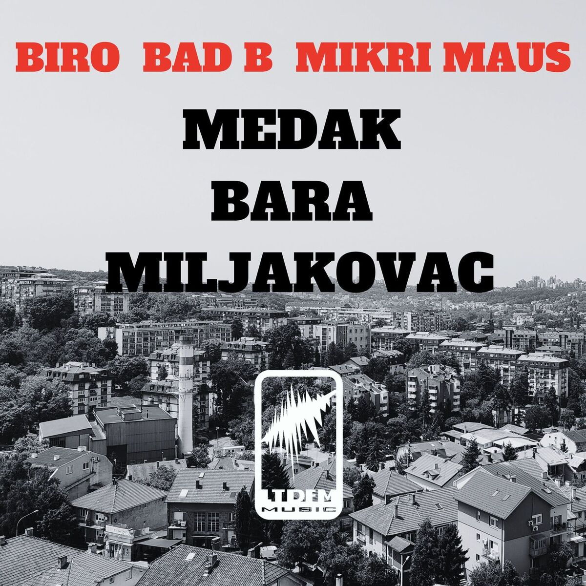 Album cover of Medak Bara Miljakovac