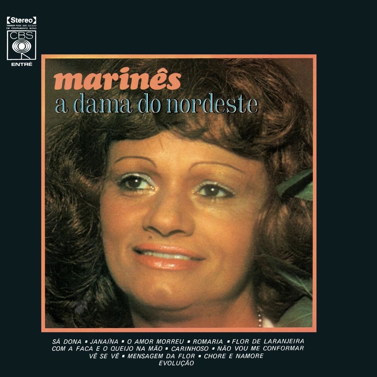 Album cover of A Dama do Nordeste