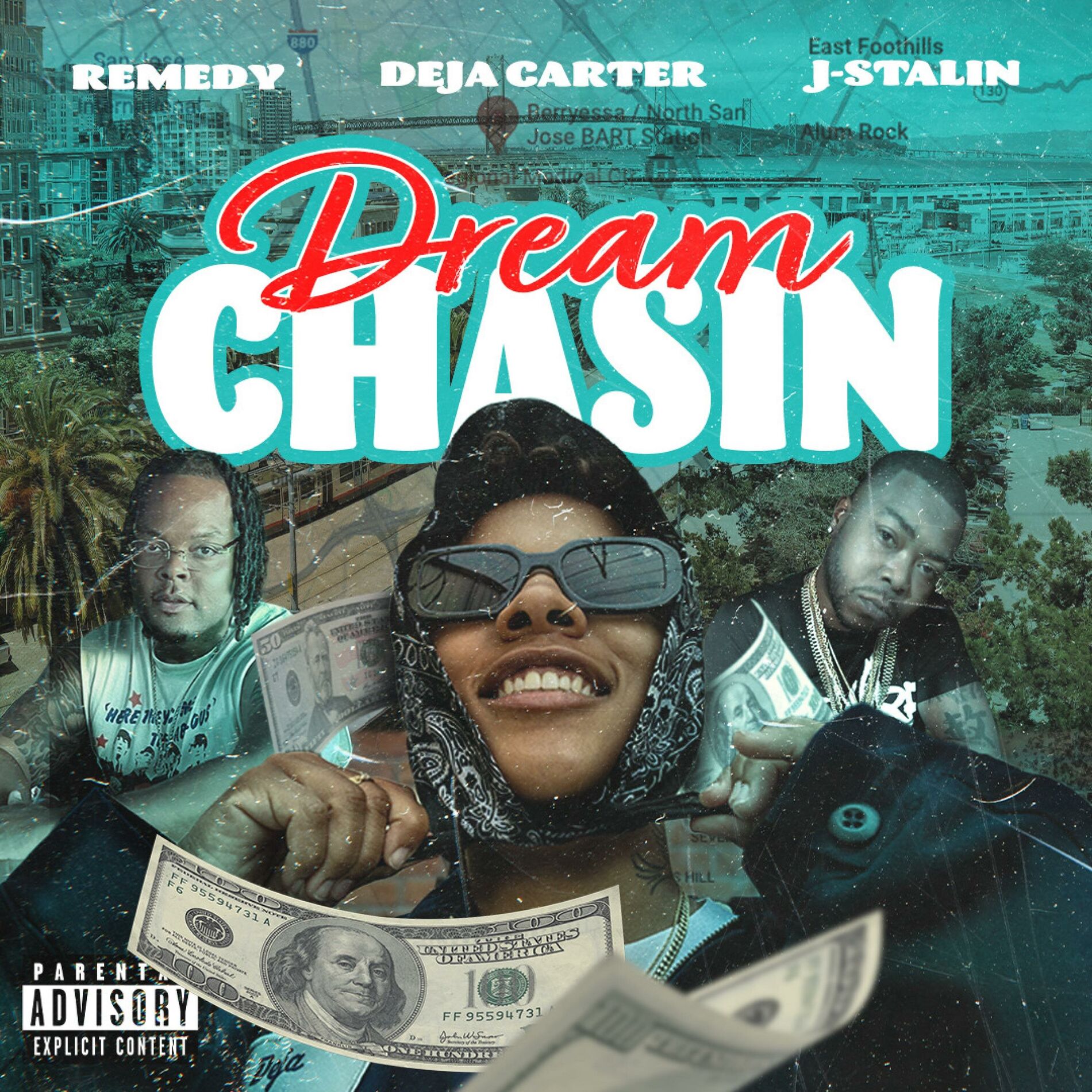 Album cover of Dream Chasin' (feat. Remedy & J. Stalin)