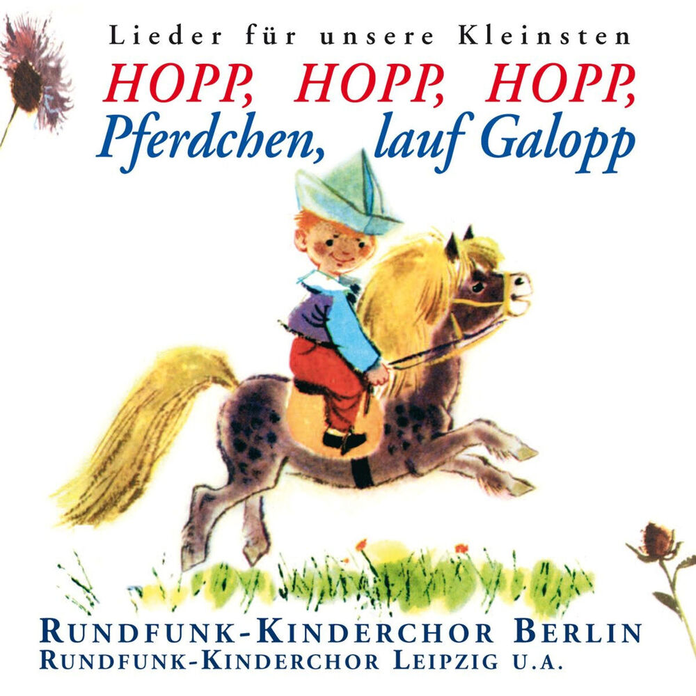 Picture of Hopp, hopp, hopp, Pferdchen, lauf Galopp